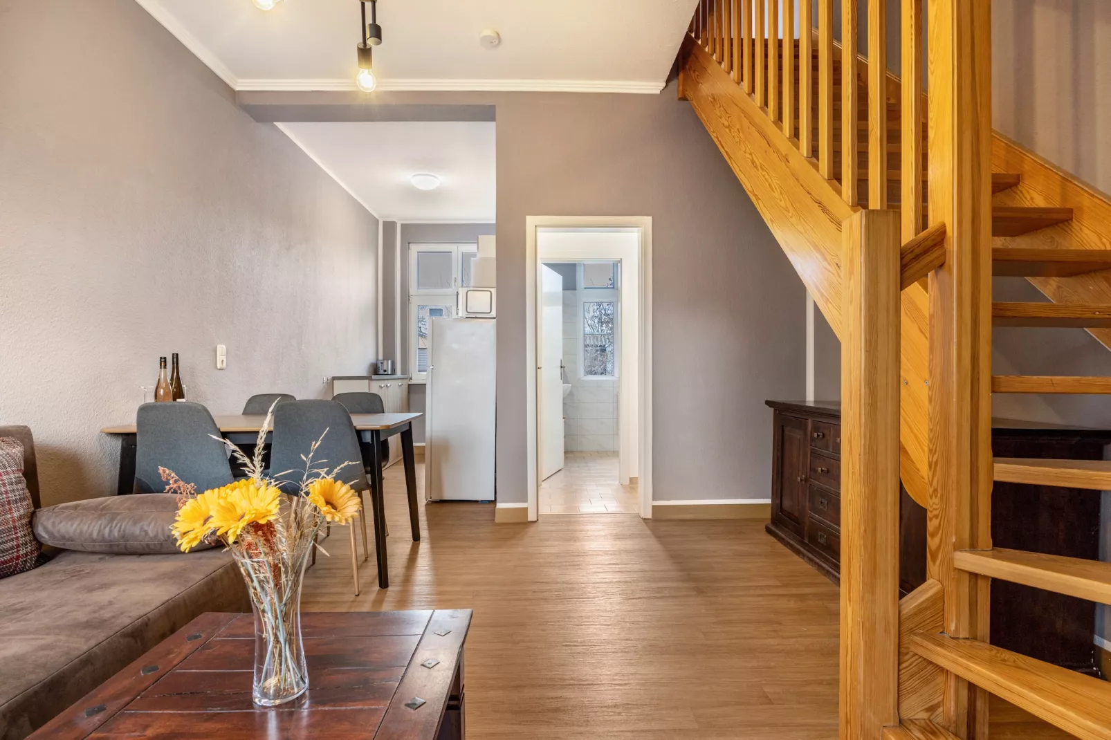 Nr5 - Schwalbennest 4 Personen-Woonkamer