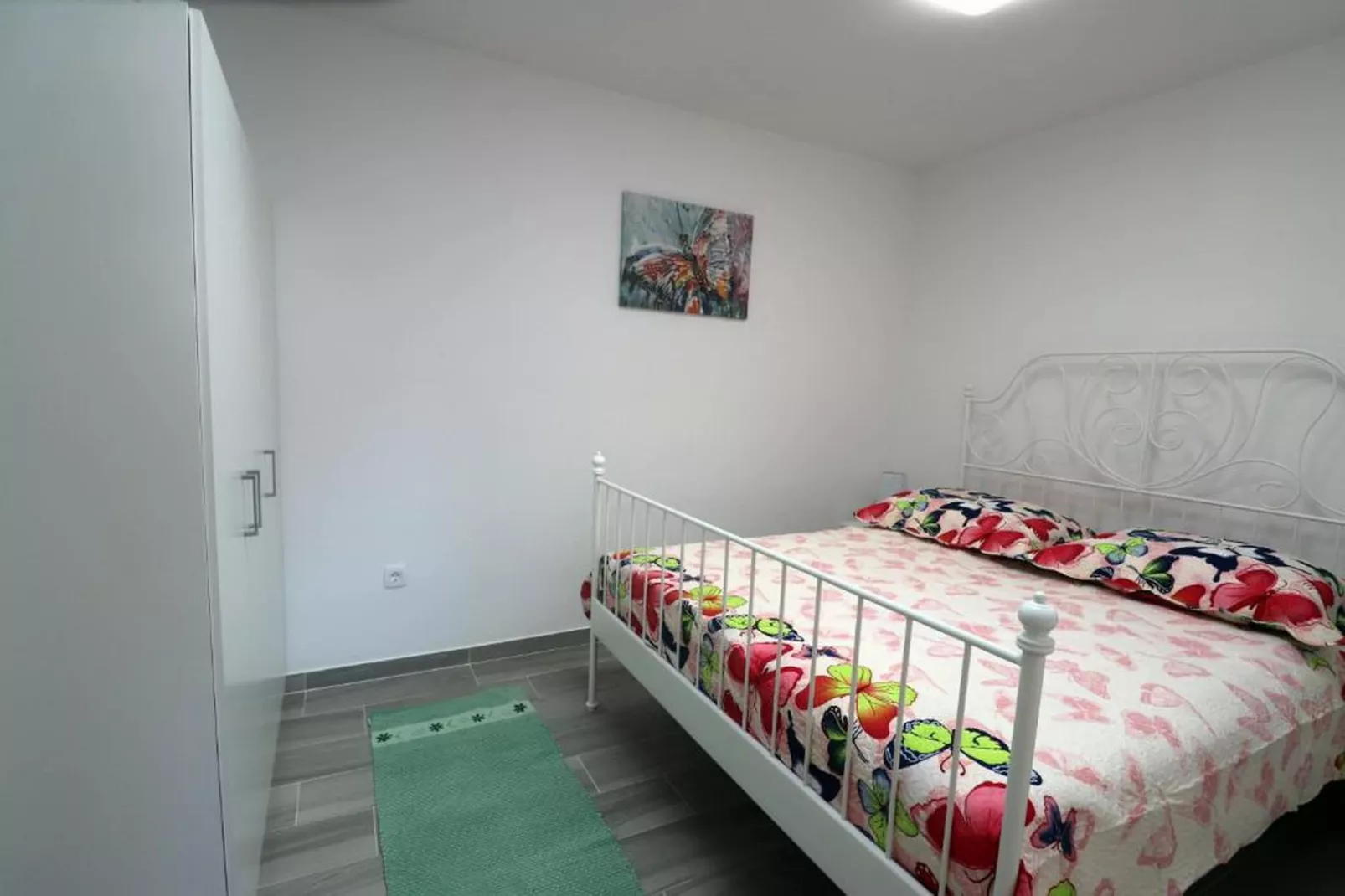 Apartments Clementina Sunrise-Two Bedroom Apartment with Terrace and Sea View (BIG)-Slaapkamer