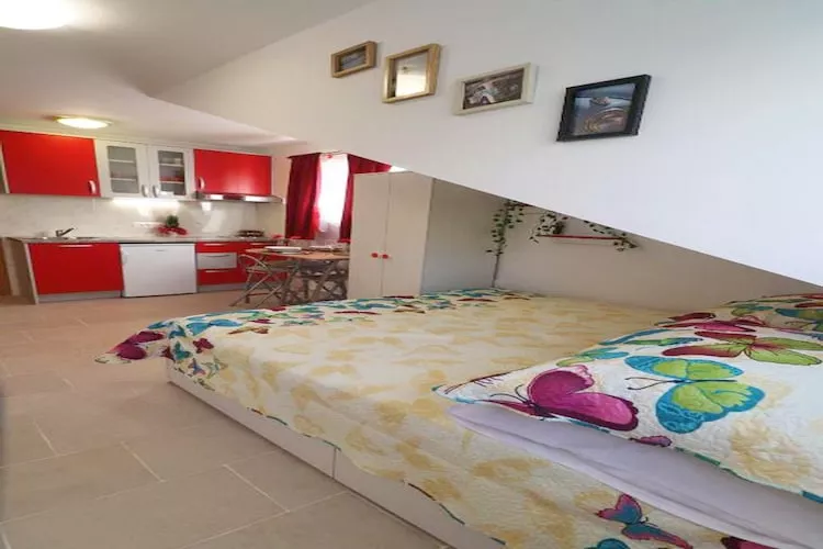 Apartments Clementina Sunrise-Standard Studio Apartment (RED)-Slaapkamer