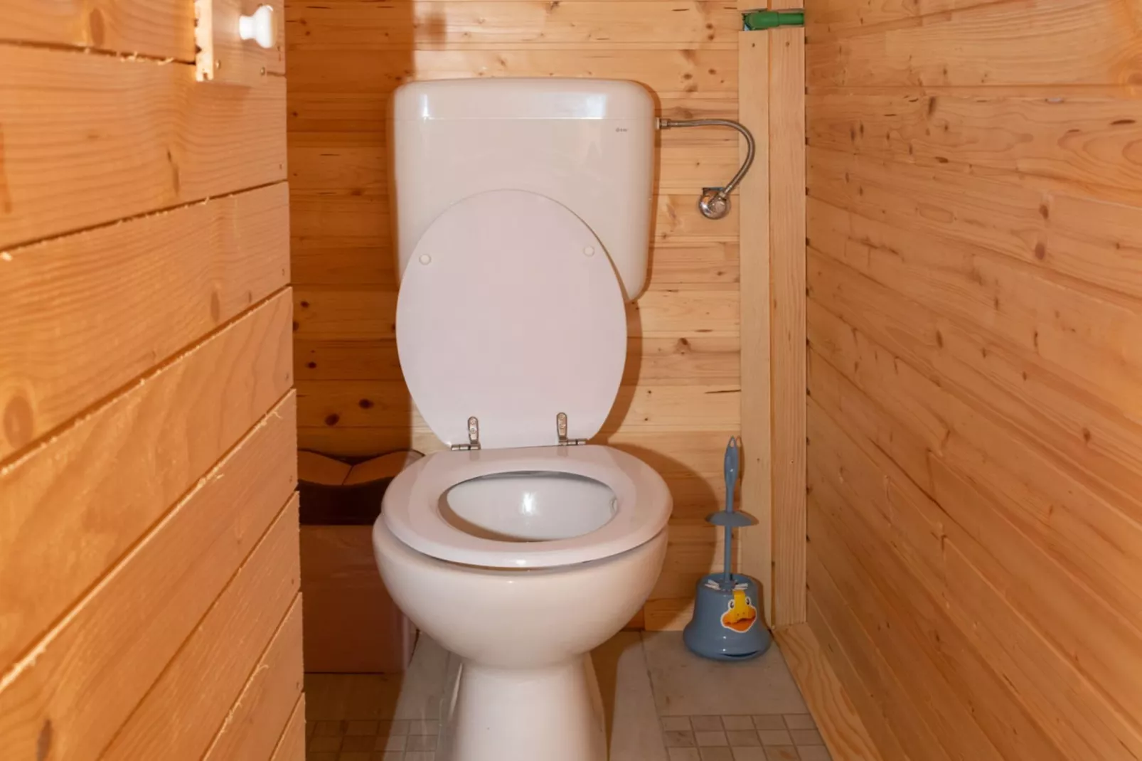 Robinzonski Kamp Hofman - Private Bungalow-Badkamer