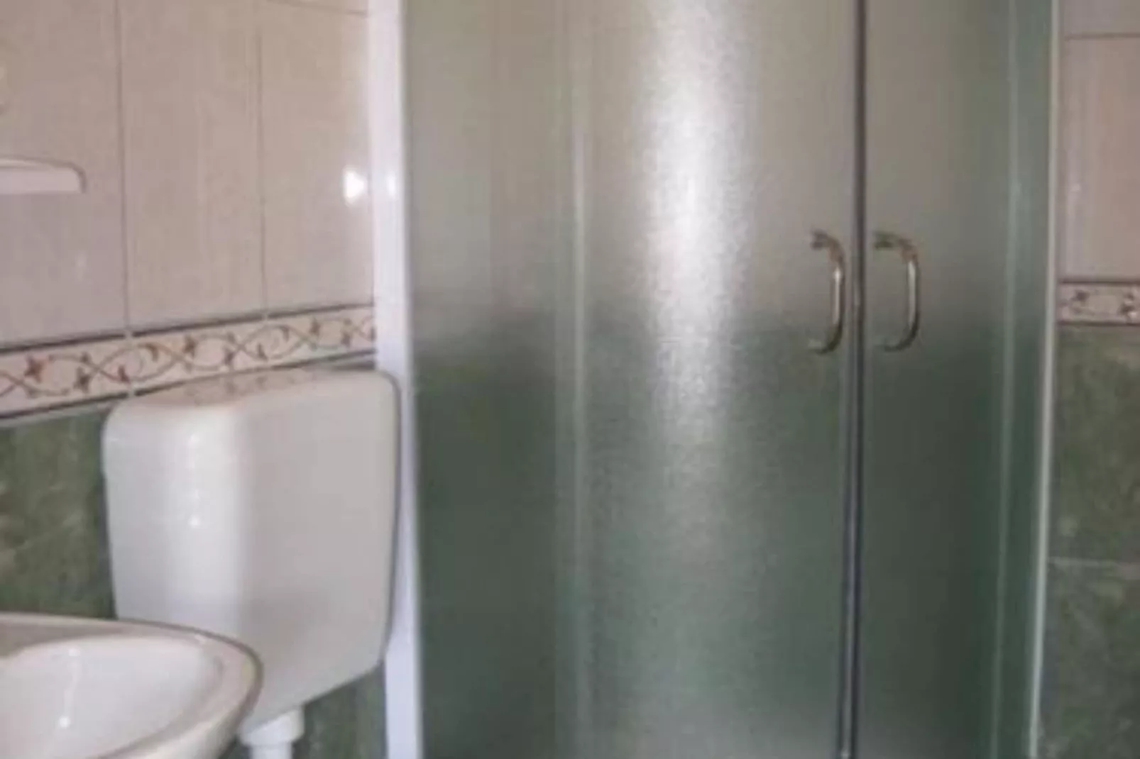 Apartments Natali - One Bedroom Apartment with Balcony (APP5)-Badkamer