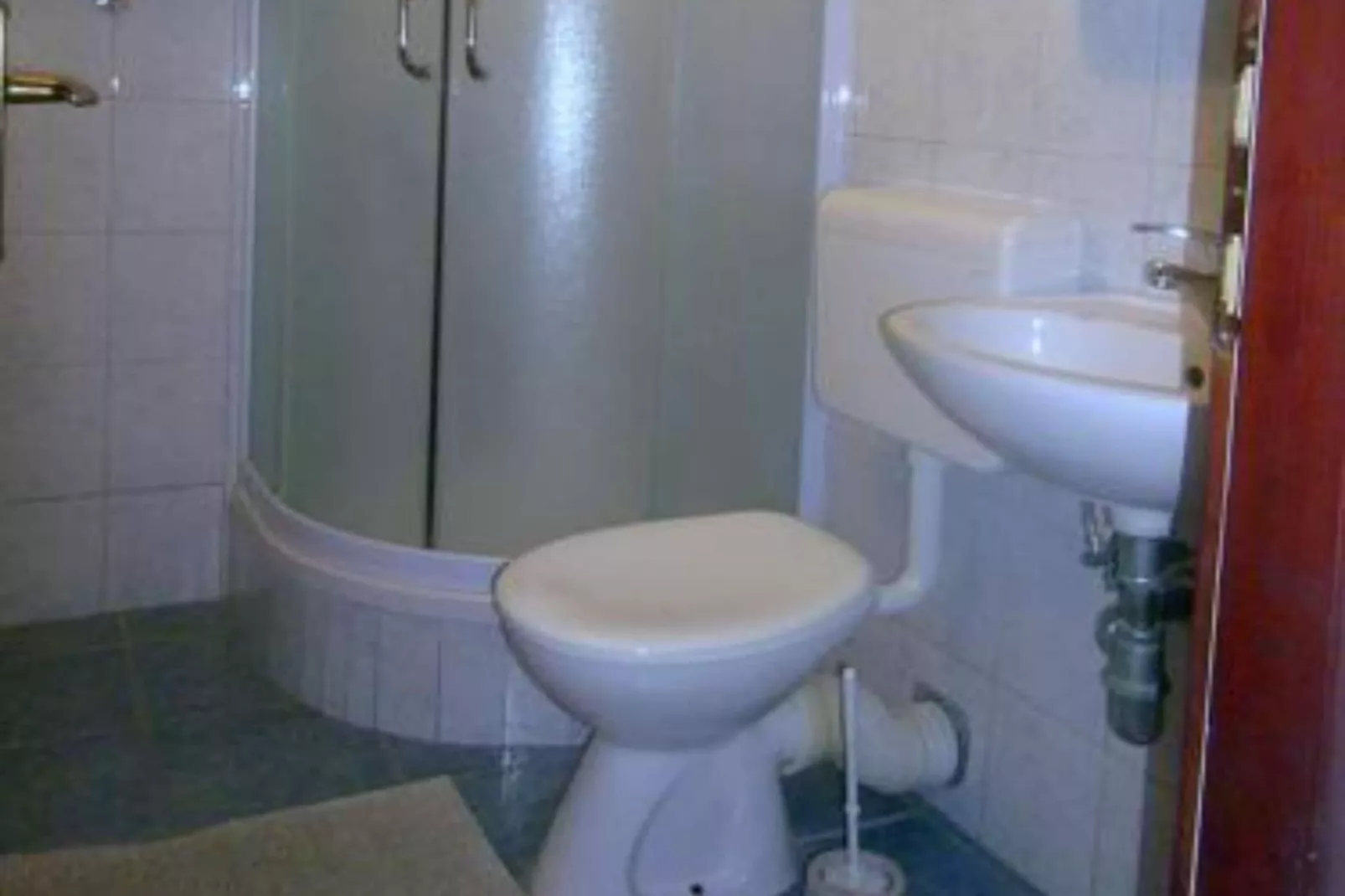 Apartments Natali - One Bedroom Apartment with Balcony (APP7)-Badkamer