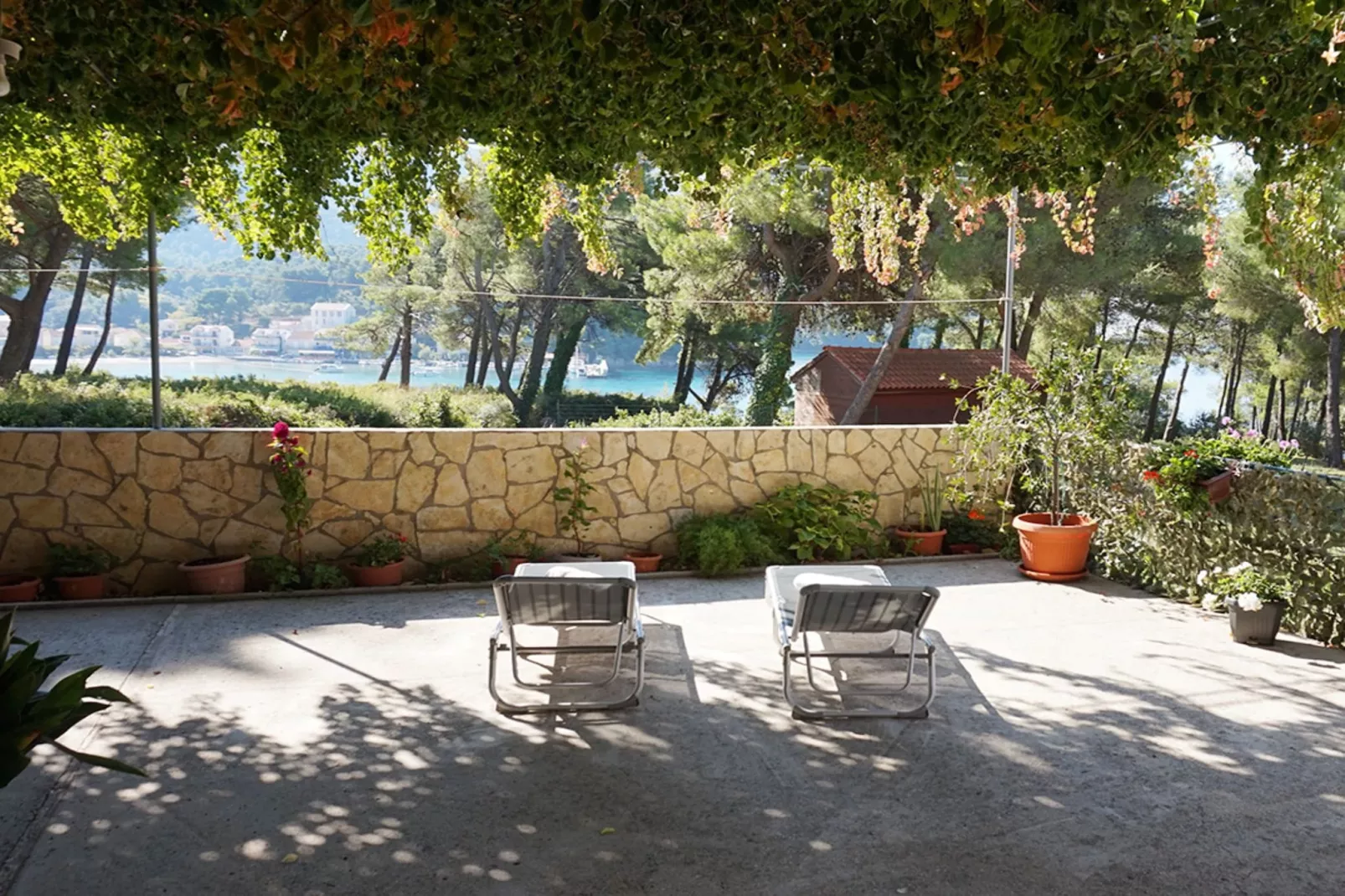 Beach House Žuljana - Two Bedroom Apartment with Terrace 3-Buitenlucht