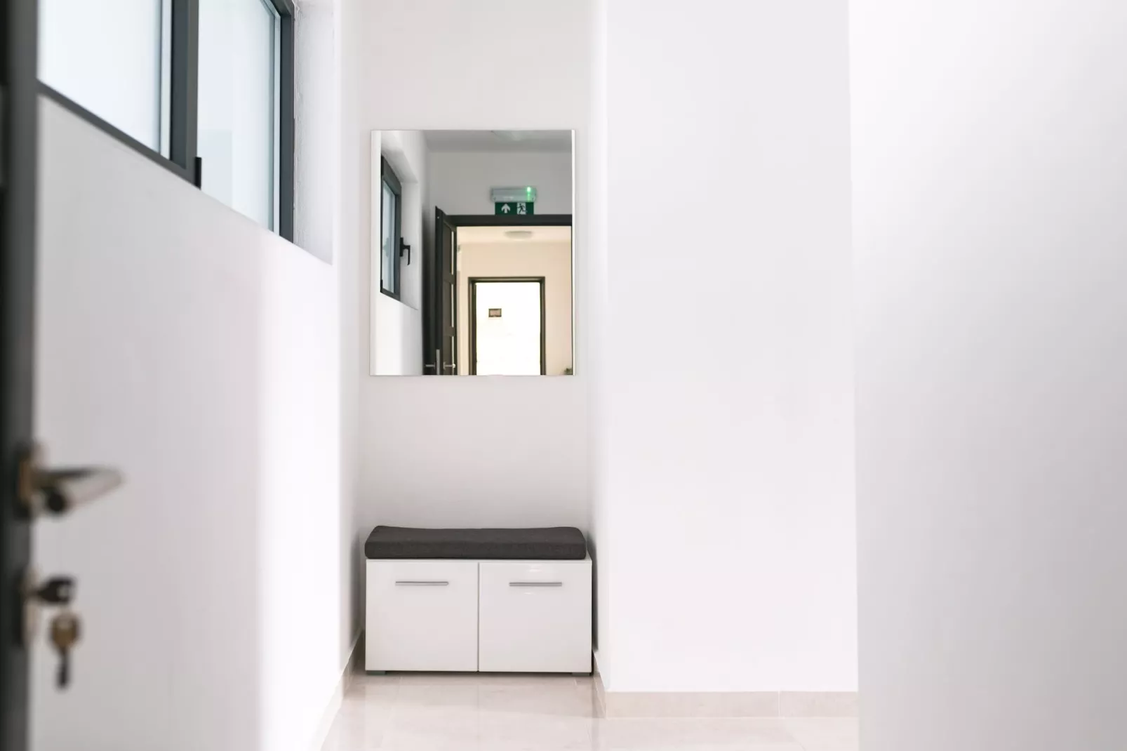 Apartments & Rooms Fisherman's Luck - Deluxe Double Room with Balcony and Sea View-Binnen