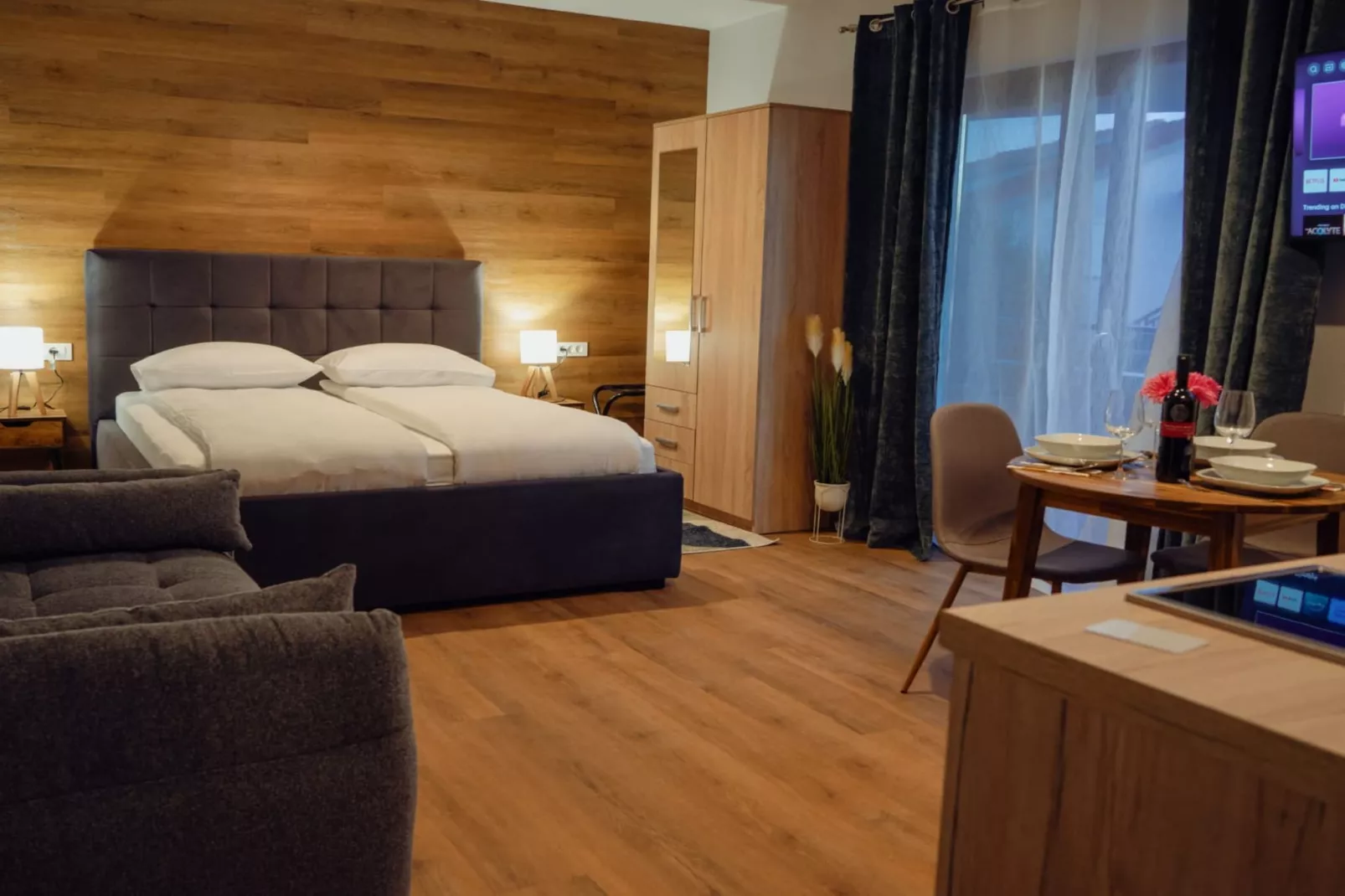 Studio Standard (A1)-Slaapkamer