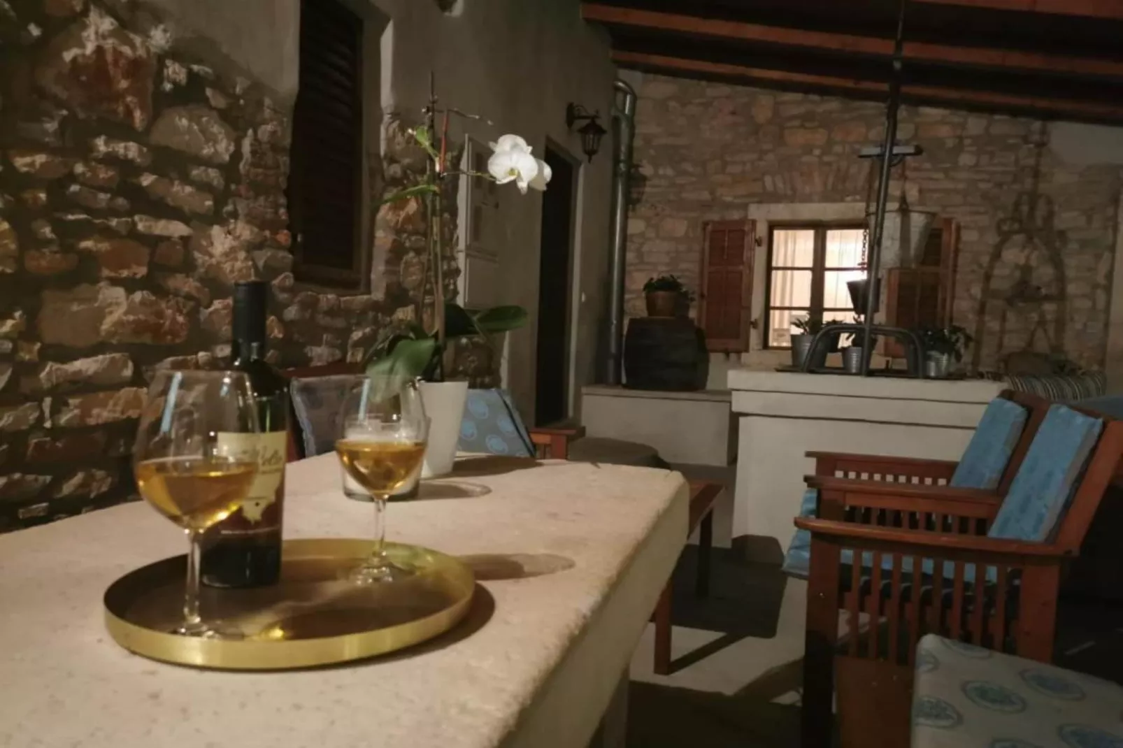 Double room with terrace (S1)-Buitenlucht