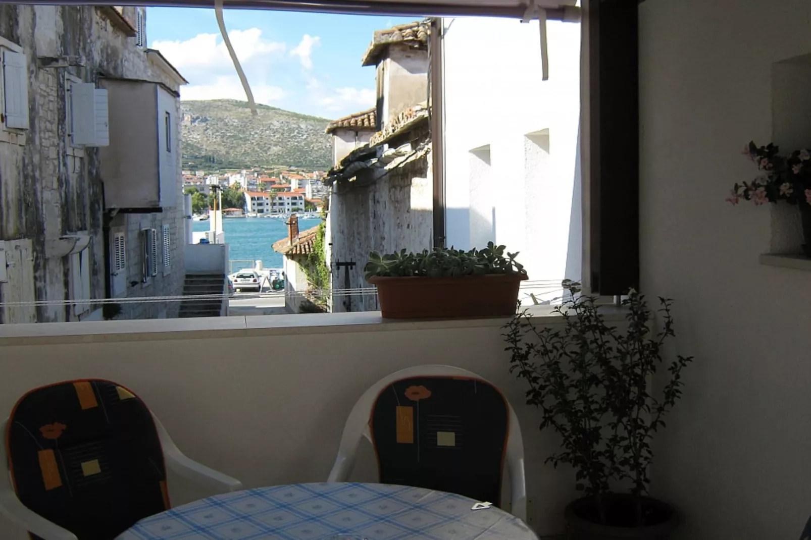 Klaudija’s Charming Apartments & Rooms - Room 6-Terrasbalkon