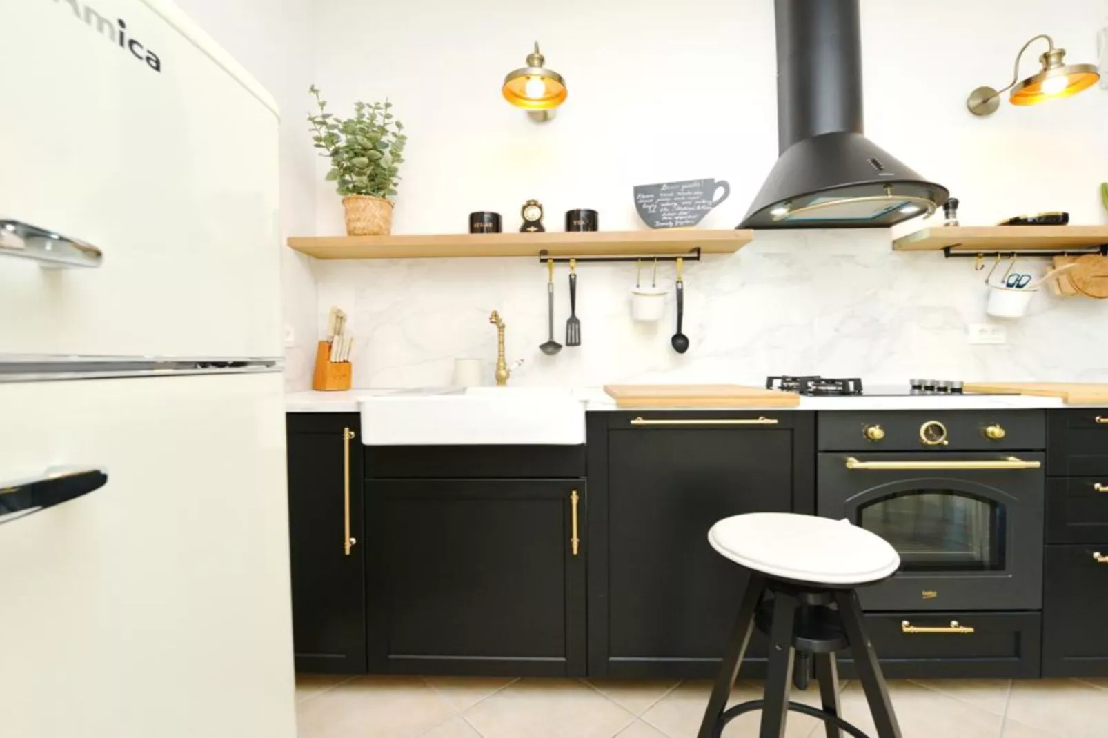 Two-Bedroom Apartment (Maslina)-Keuken