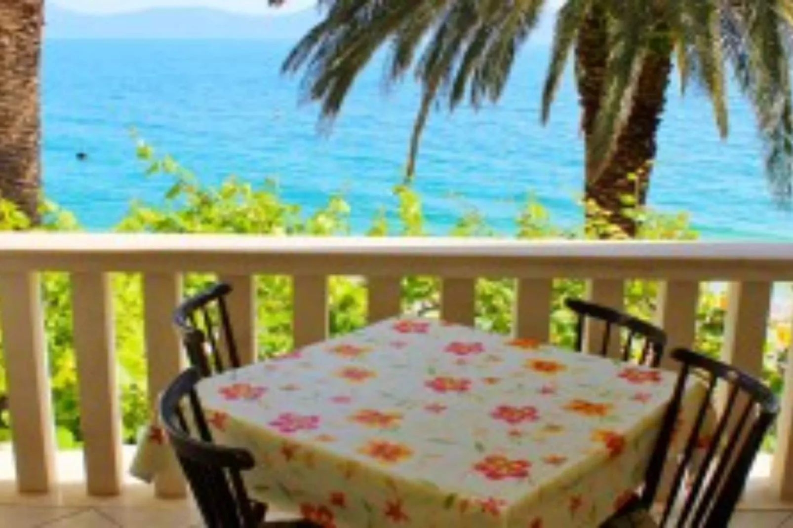 Apartments Pansion Franka 3* - One Bedroom Apartment with Sea View and Balcony - APT A1