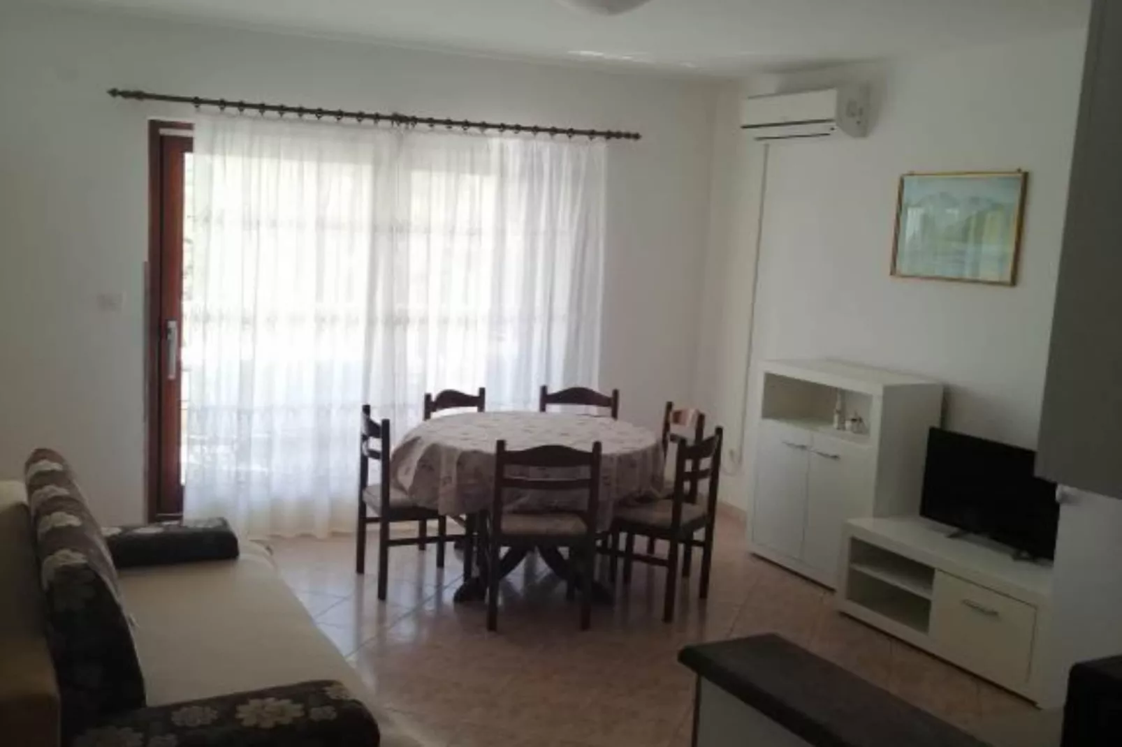 Apartments Milakovic-Kanica - Classic One Bedroom Apartment with Sea View and Terrace (BR. 1)-Buitenlucht