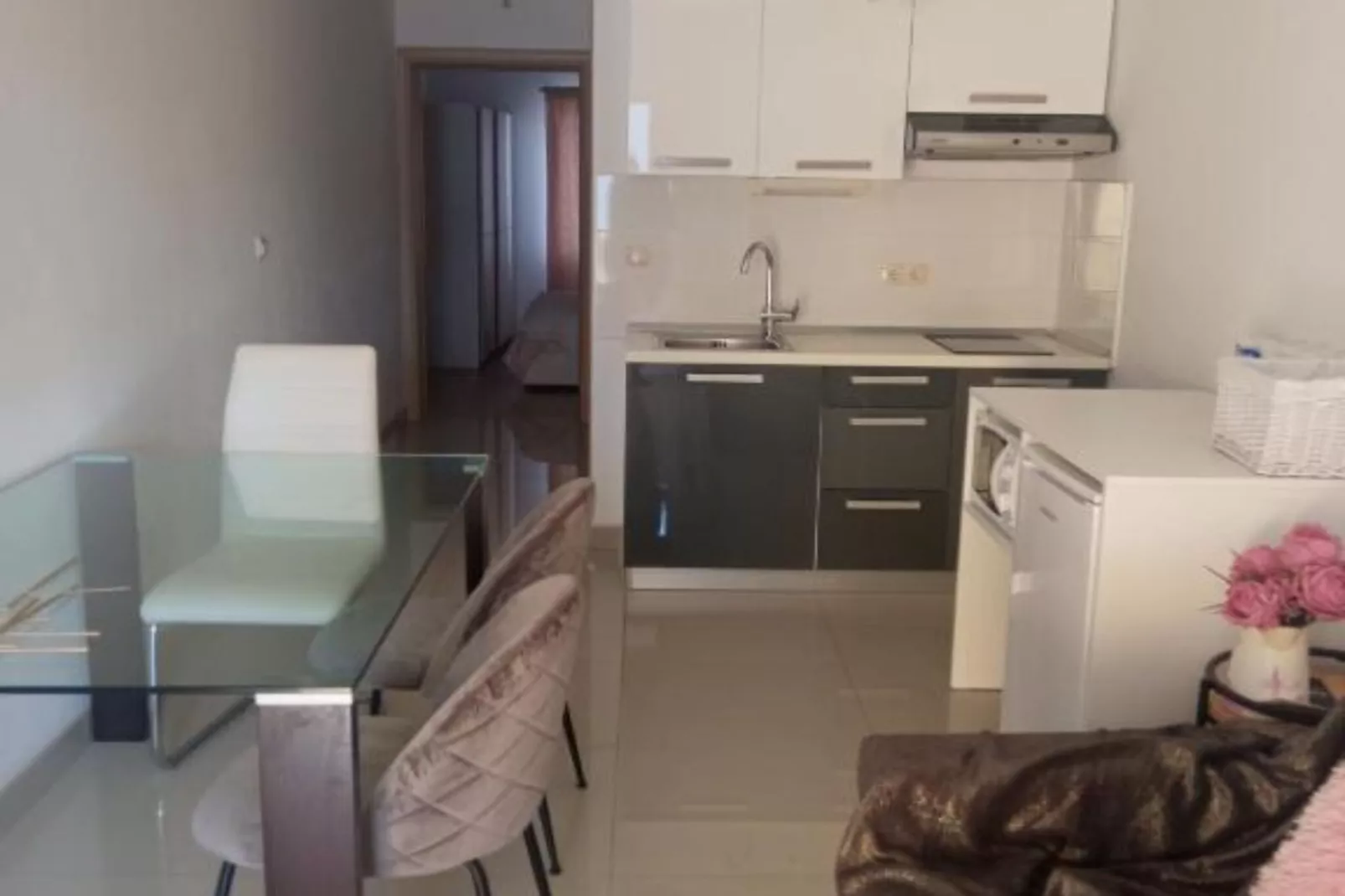 Cozy Vodice Garden Apartments With Terrace and BBQ -  Comfort one bedroom apartment (GREEN)-Buitenlucht