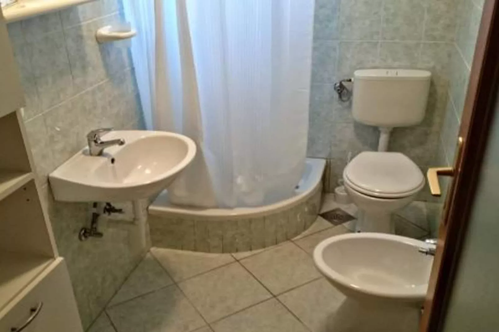 Two-Bedroom Apartment With Terrace And Sea View (A1)-Badkamer