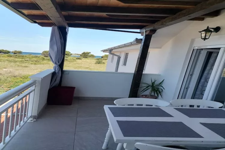 Apartments Libertas - One Bedroom Apartment with Terrace and Sea View- (8a)