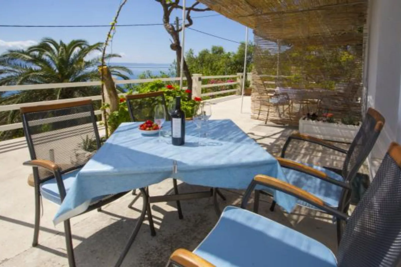 Sea View Apartments Lendic Podgora - Superior Studio Apartment with Terrace and Sea View-Terras