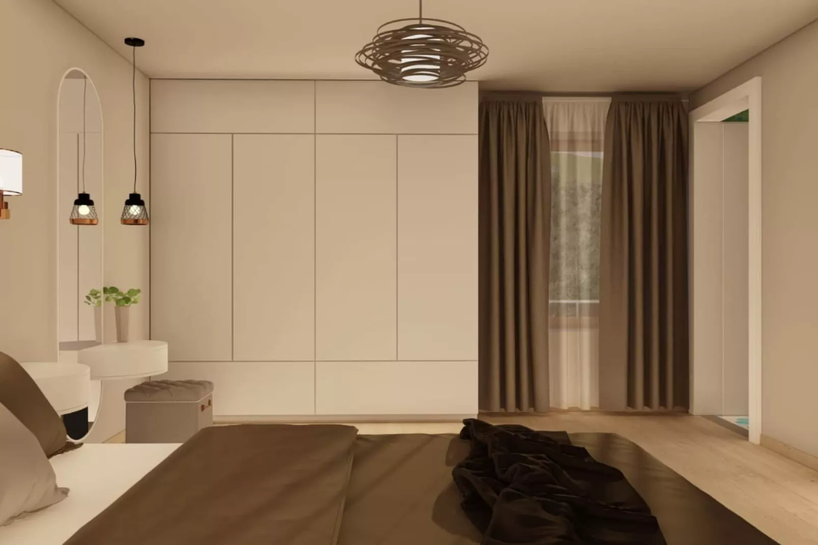 Villa Marina - Five Bedroom Villa With Pool-Slaapkamer