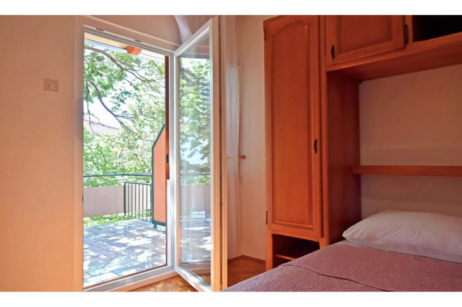 Apartments Adriana - Two Bedroom Apartment A4-Slaapkamer