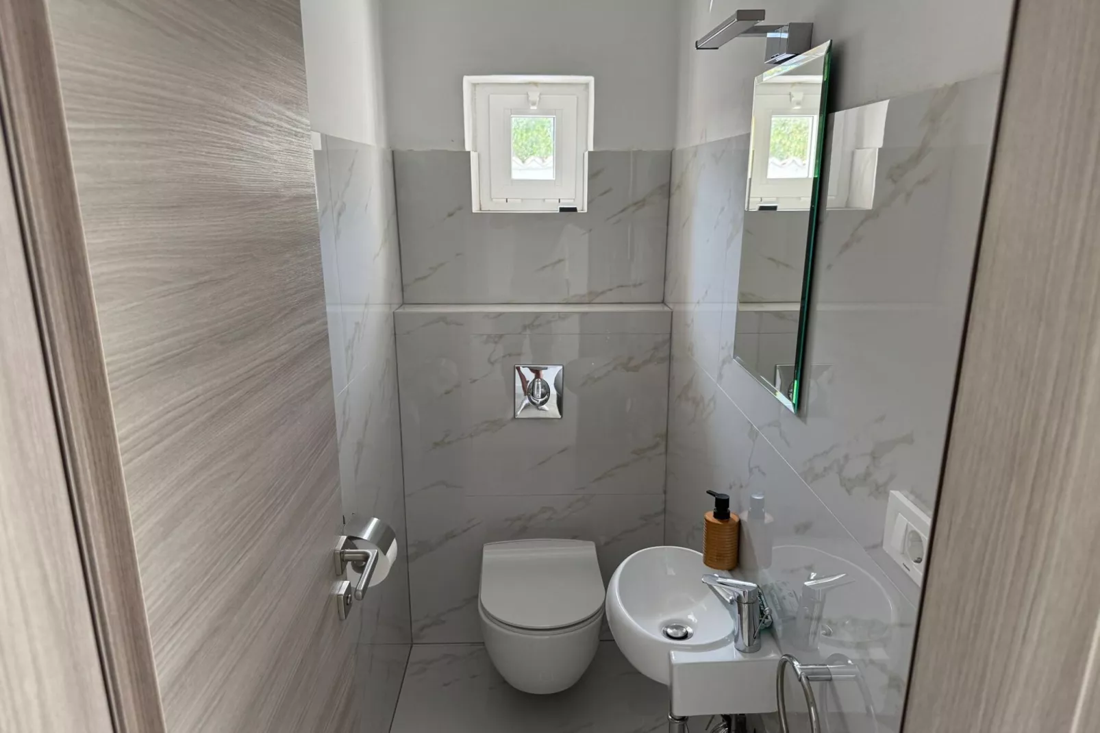 Holiday Home Eros-Badkamer