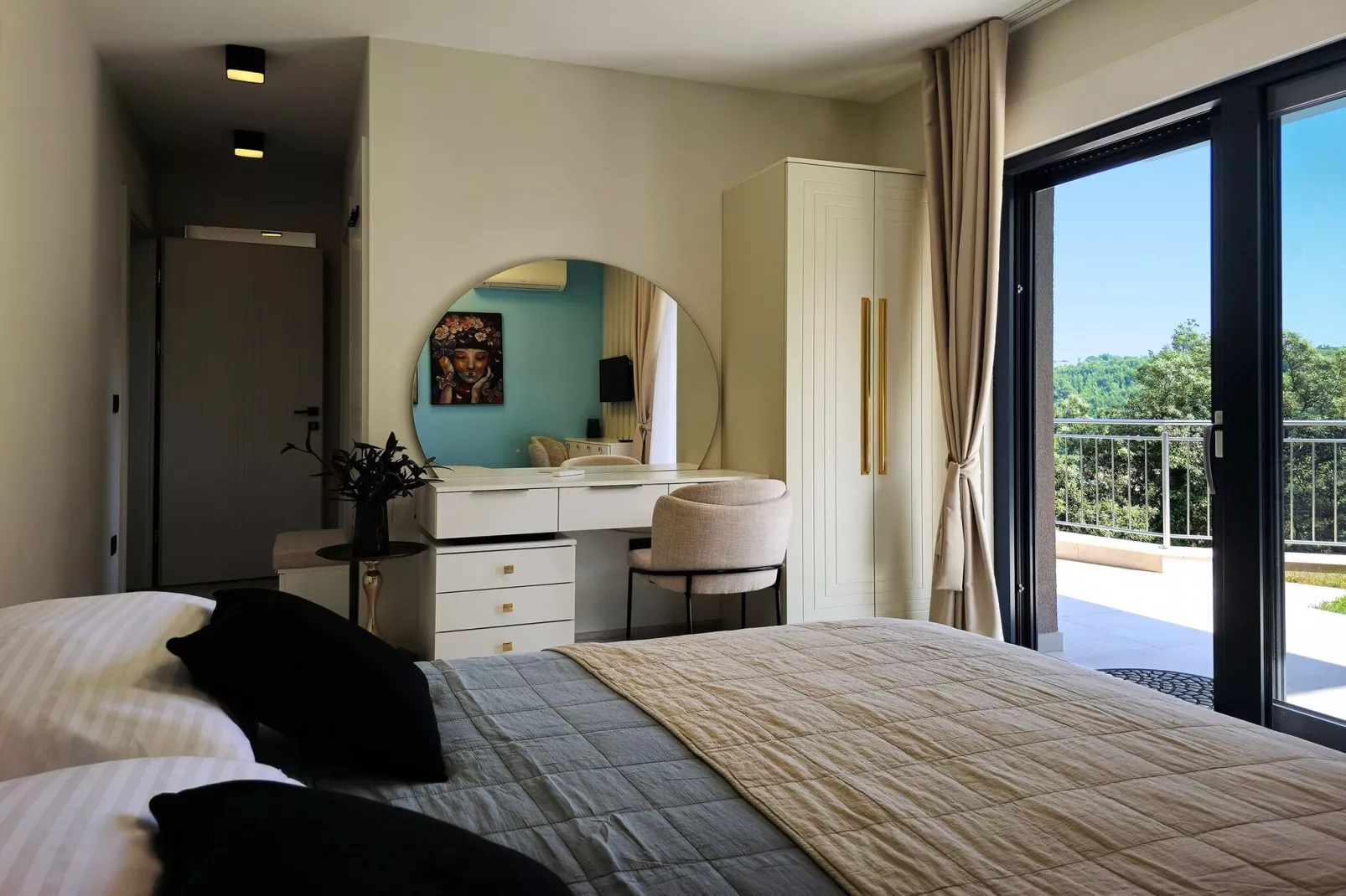 Villa Golden Grain - Four Bedroom Villa-Slaapkamer