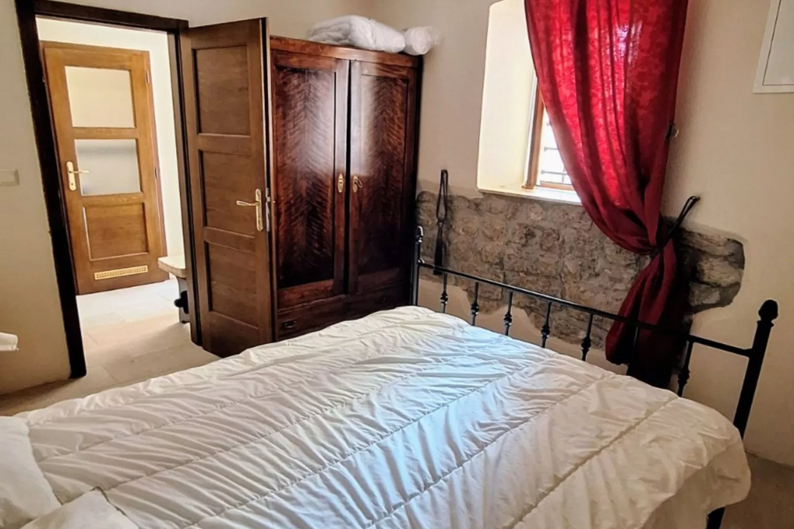 La Casa Nostra Apartments - Comfort 1 Bedroom Apt-Slaapkamer