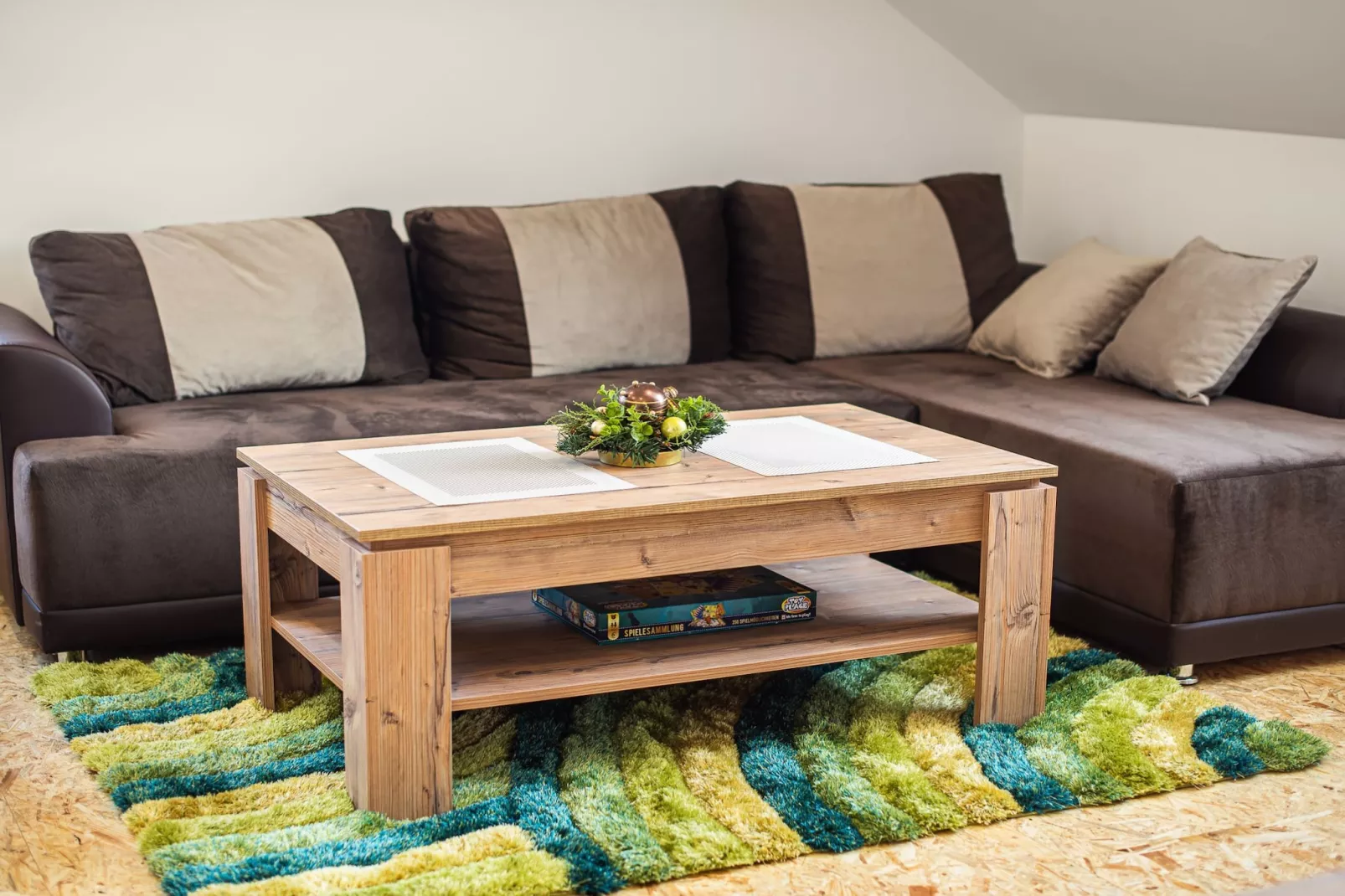 City Modern and Vibrant Apartments Ljubljana - Standard One Bedroom Apartment (owner A3)-Woonkamer