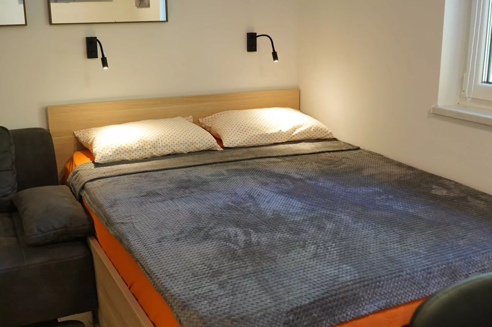 Cozy and Chic Apartment in Kranjska Gora - Studio Apartment-Slaapkamer