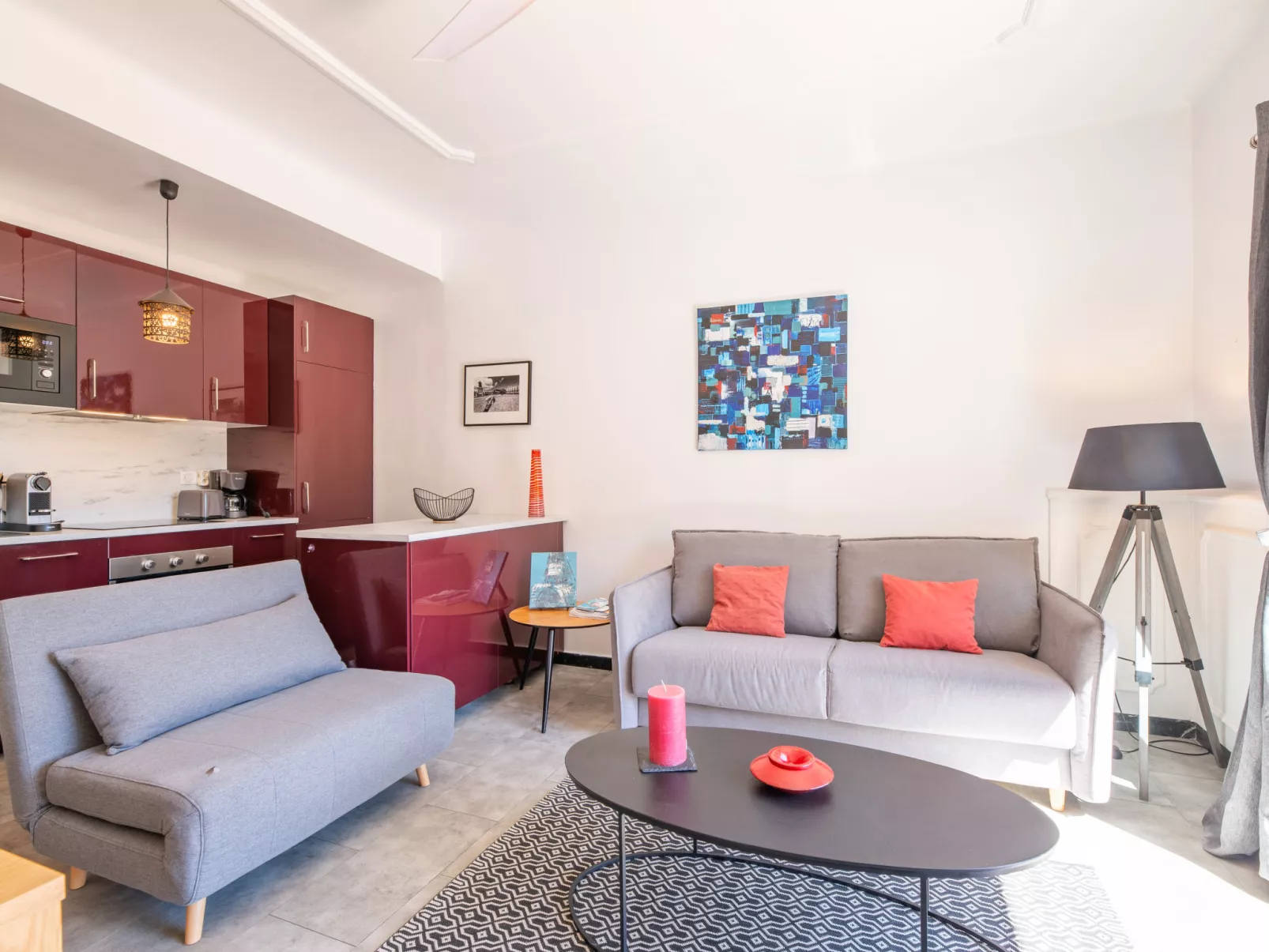 Résidence Mer et Vacances-Binnen