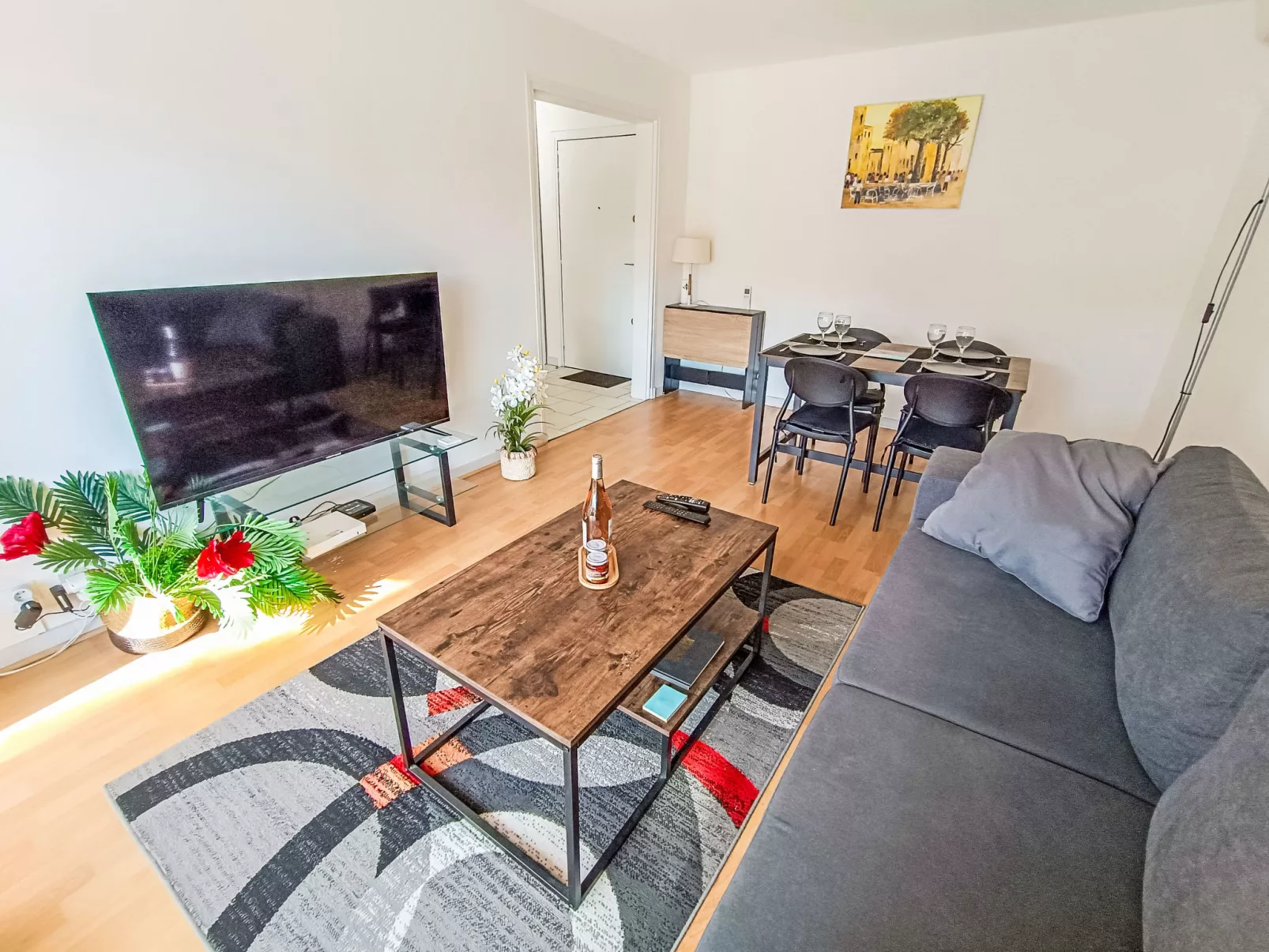 Port d'Attache-Binnen