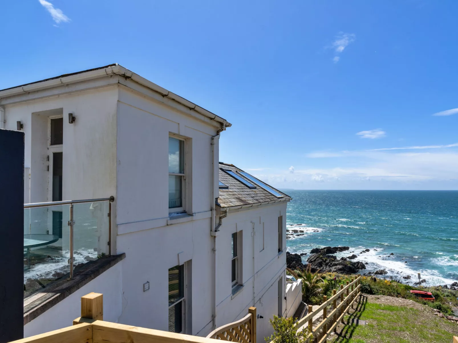 Ocean Lookout-Buiten