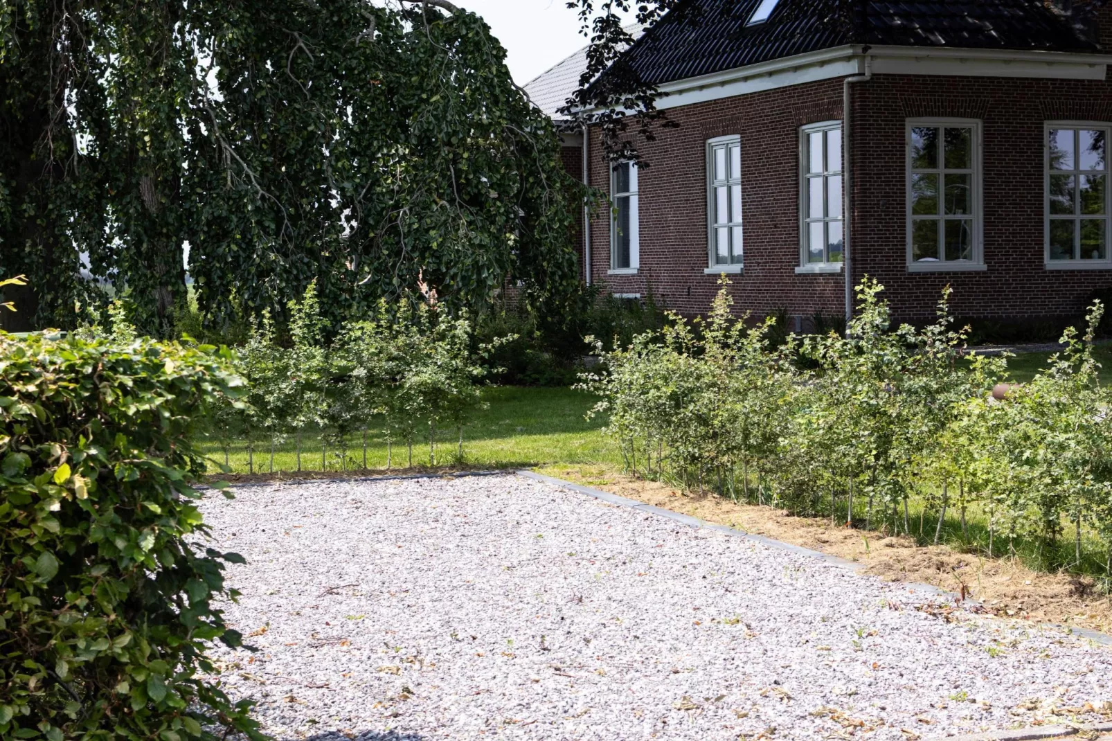Eindeloos Uitzicht-Buitenkant zomer