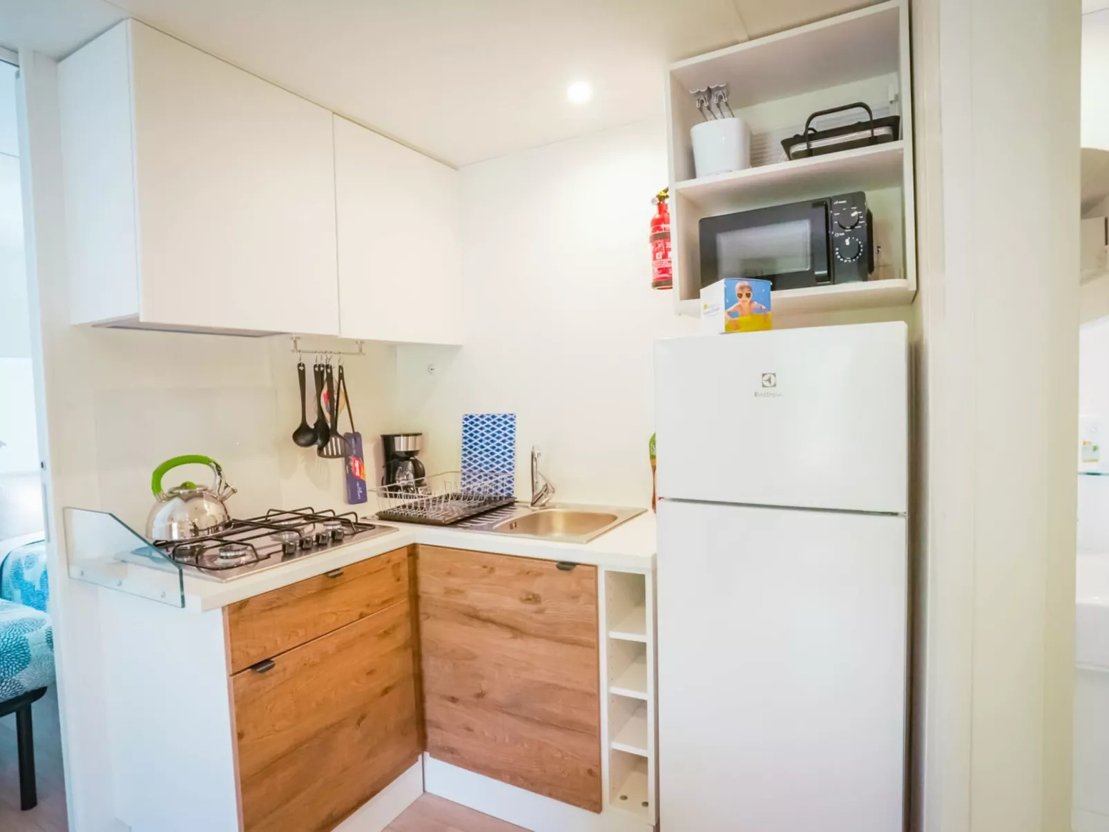 Camping Butterfly-Binnen