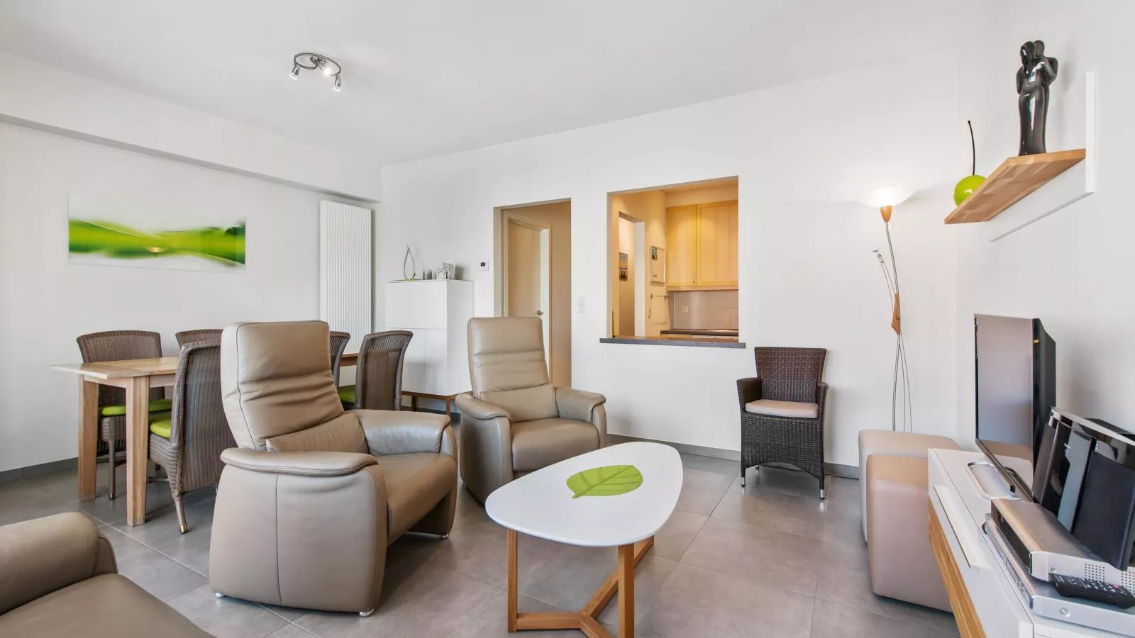 Azcona Twee-Woonkamer