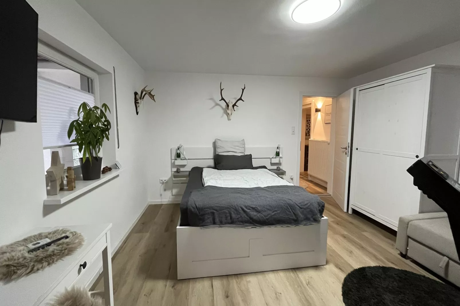 Gästezimmer Eifelglück-Slaapkamer