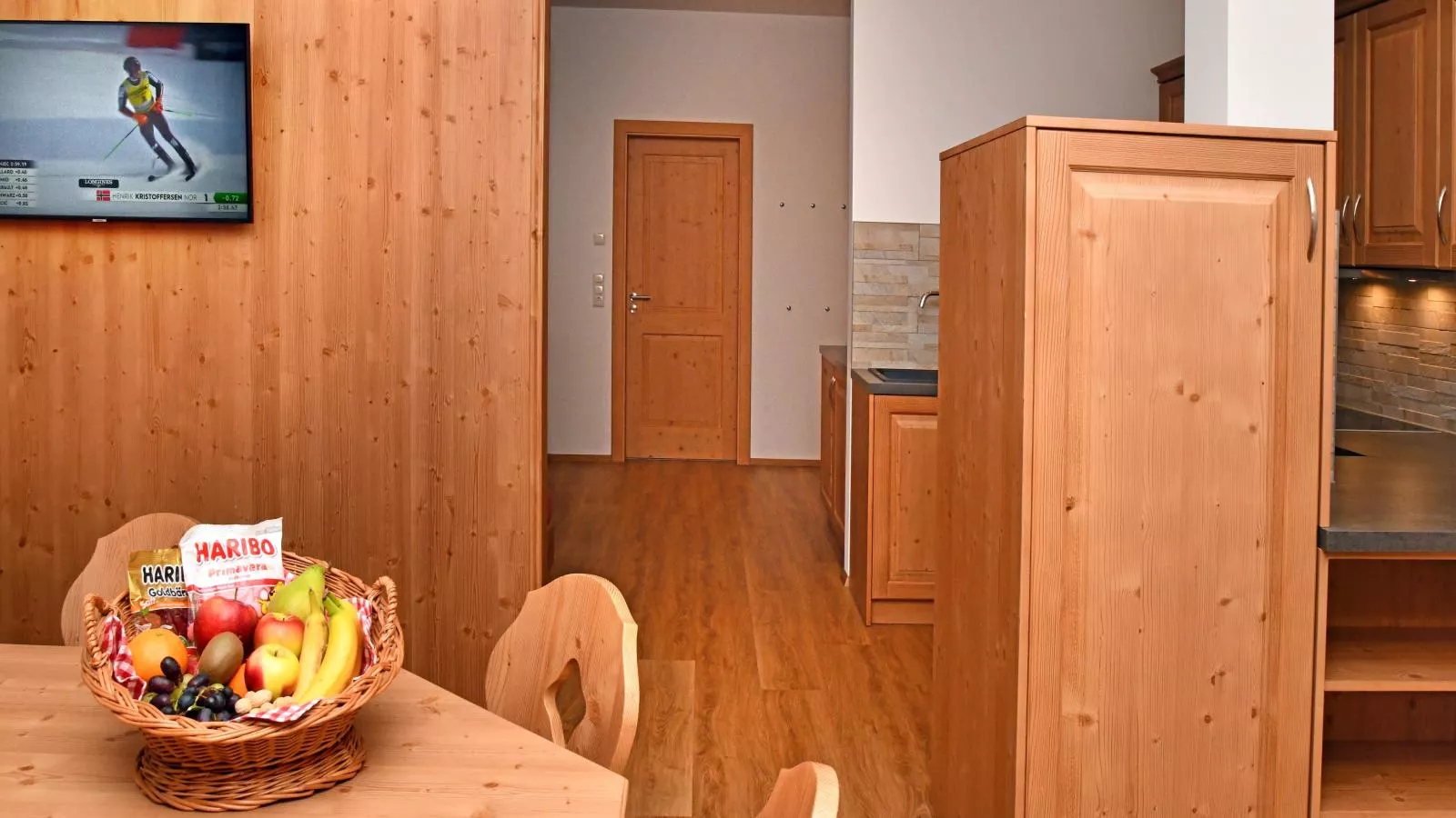 Apartments Next To The Ski Lift GF 2-Woonkamer