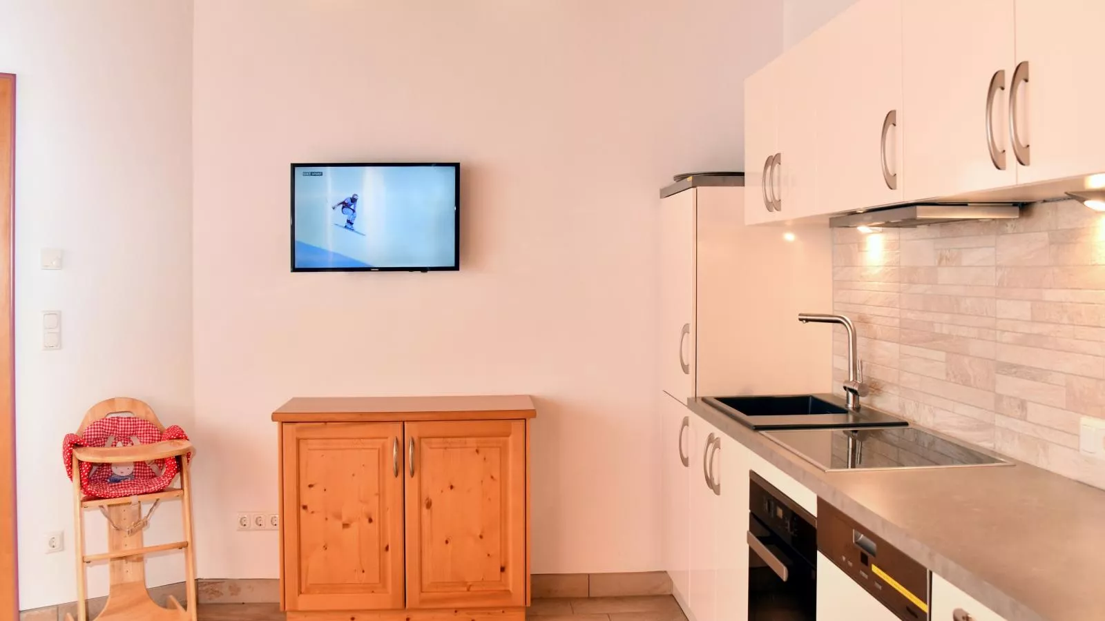 Apartments Next To The Ski Lift PH-Keuken