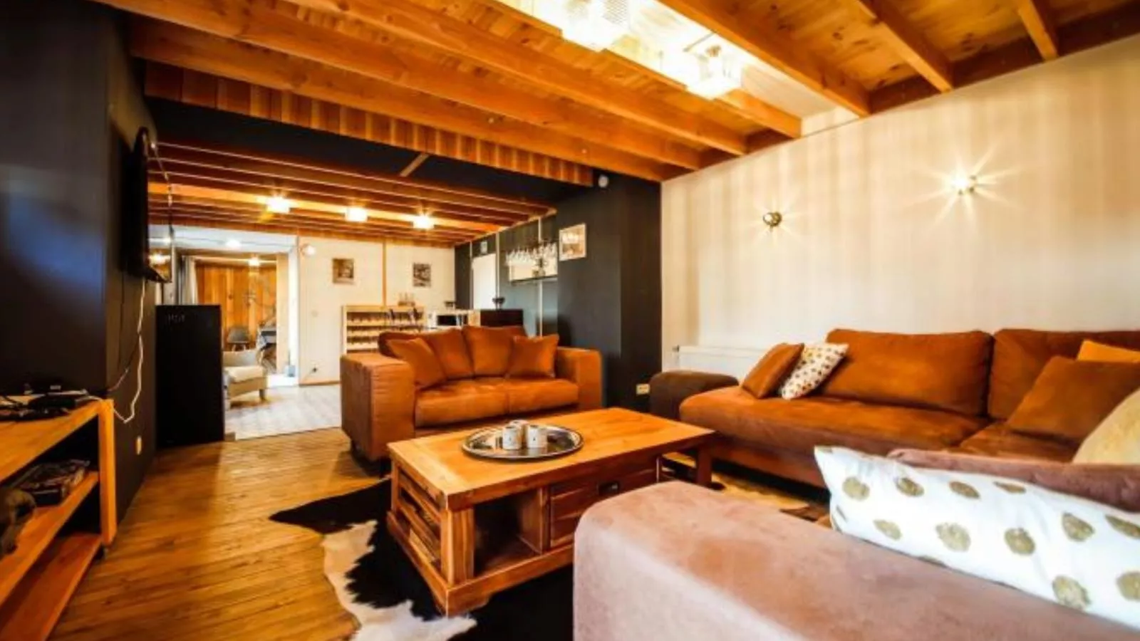 Relais de Zoé-Woonkamer