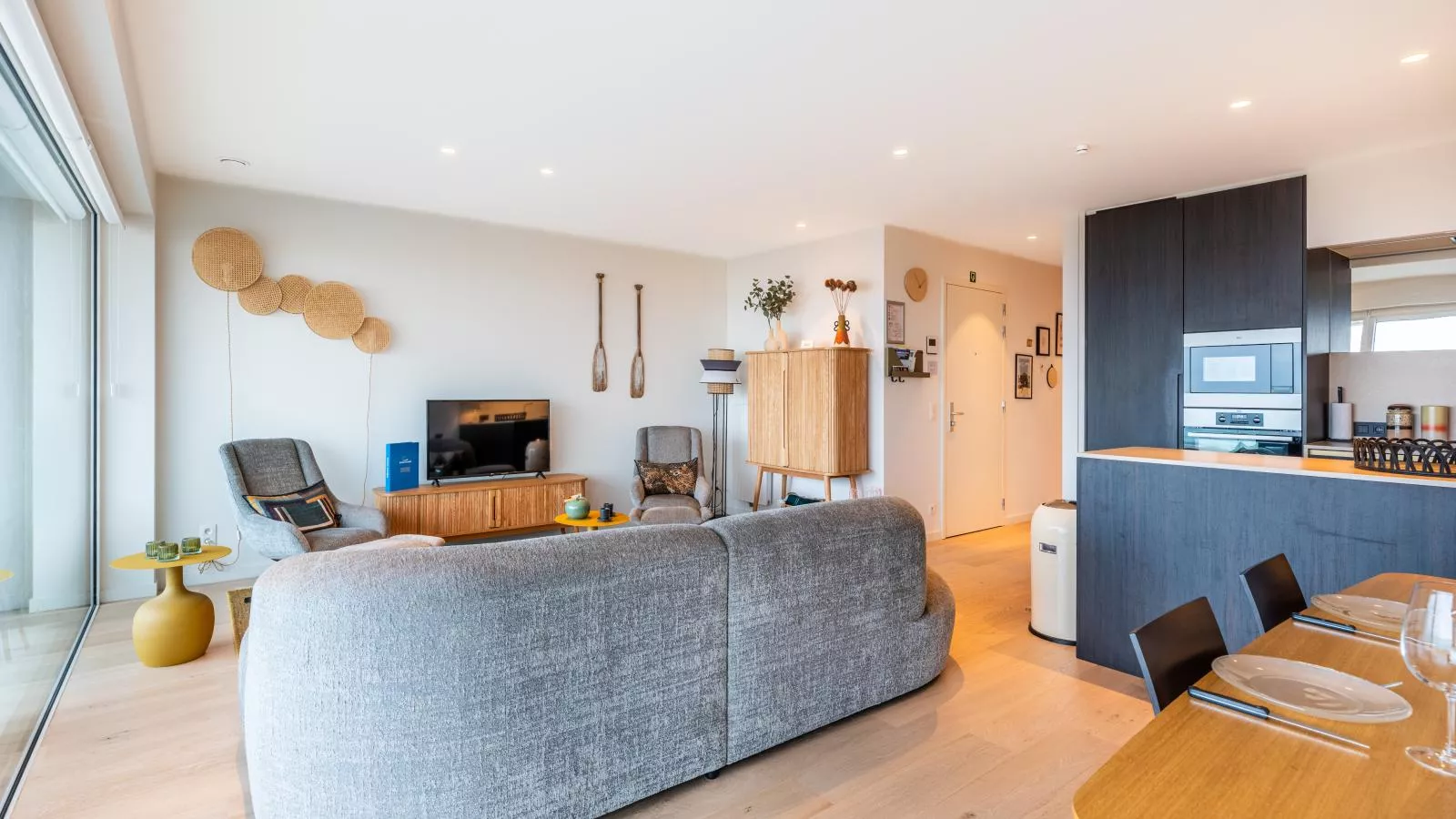 Ferrel eerste-Woonkamer