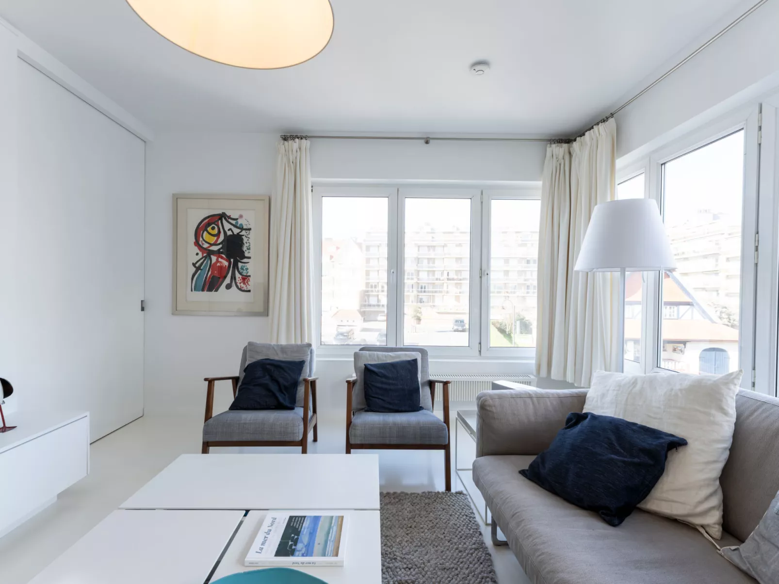 Blanc Rivage with garage-Binnen