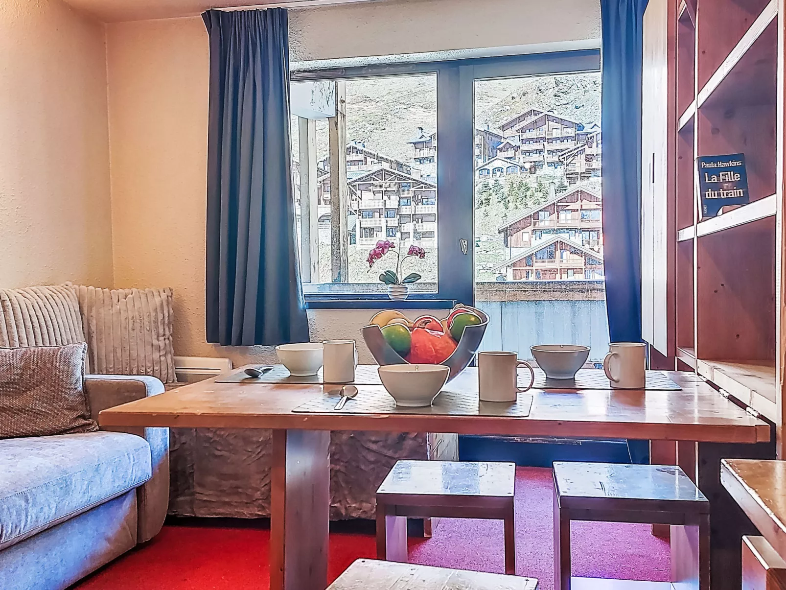 Les Olympiades-Binnen