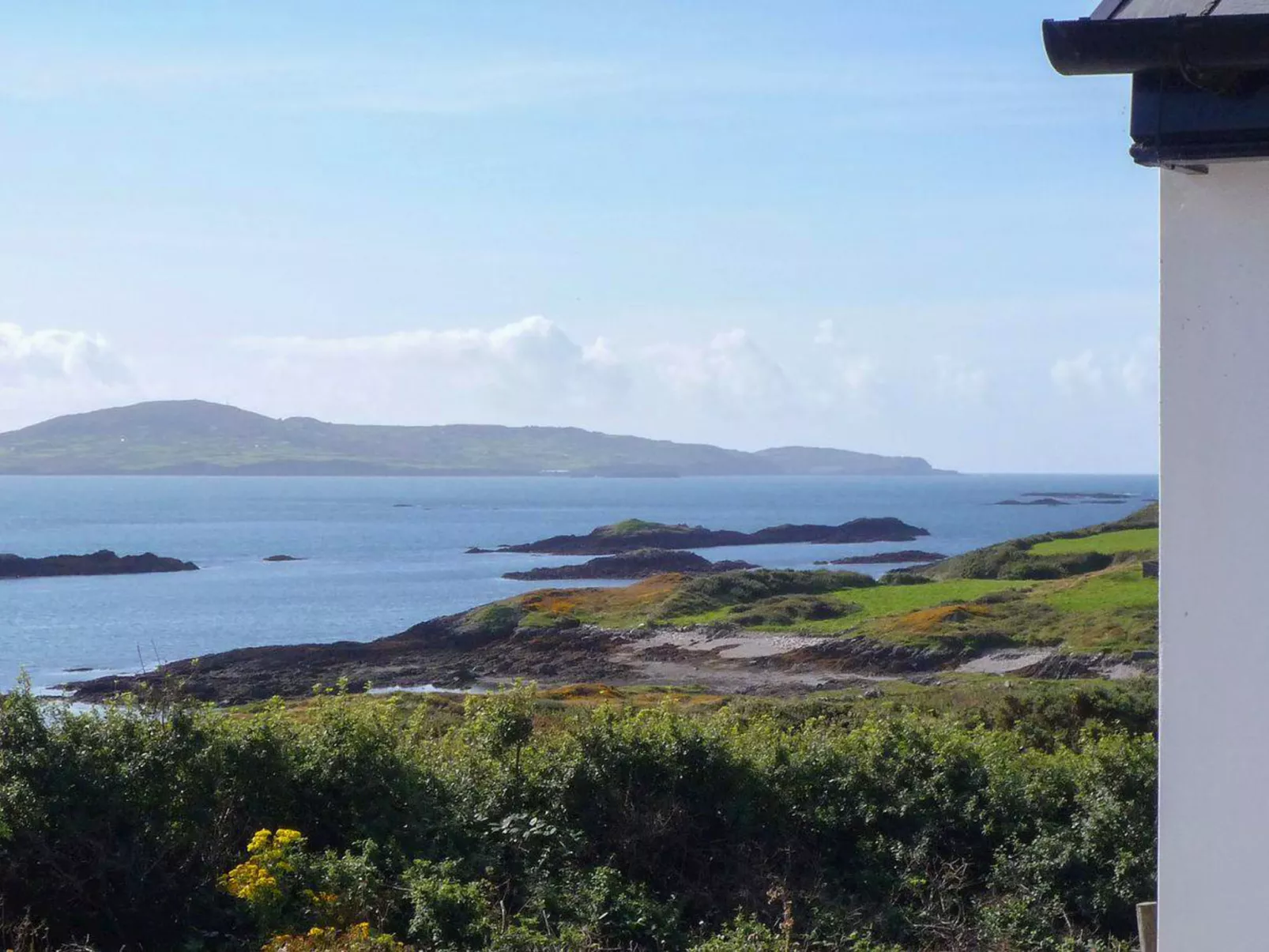 Old Barn Cottage Heir Island-Buiten
