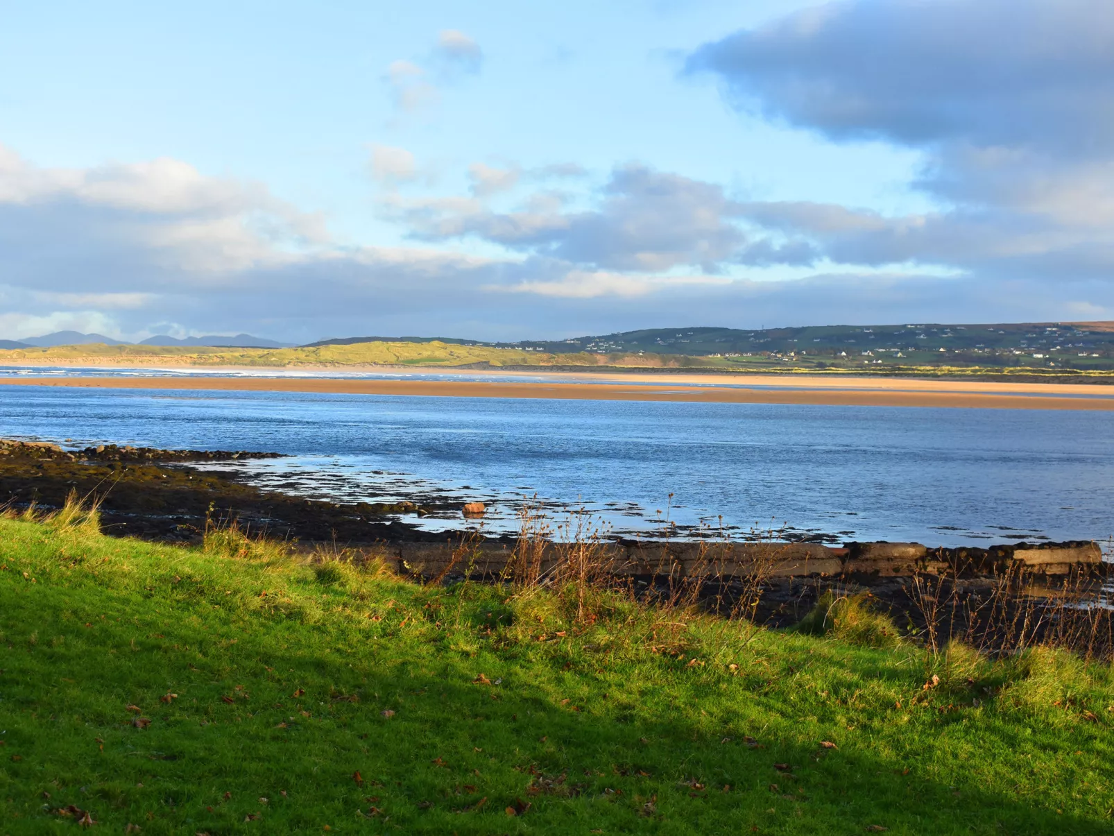 Anchor Cottage Portsalon-Buiten