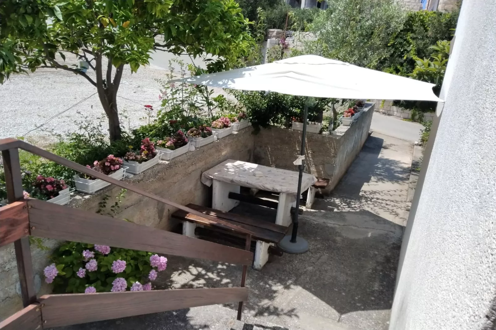 Vesna Panoramic Apartments - Two Bedroom Apartment with Sea View and Balcony (Marisa)-Buitenlucht