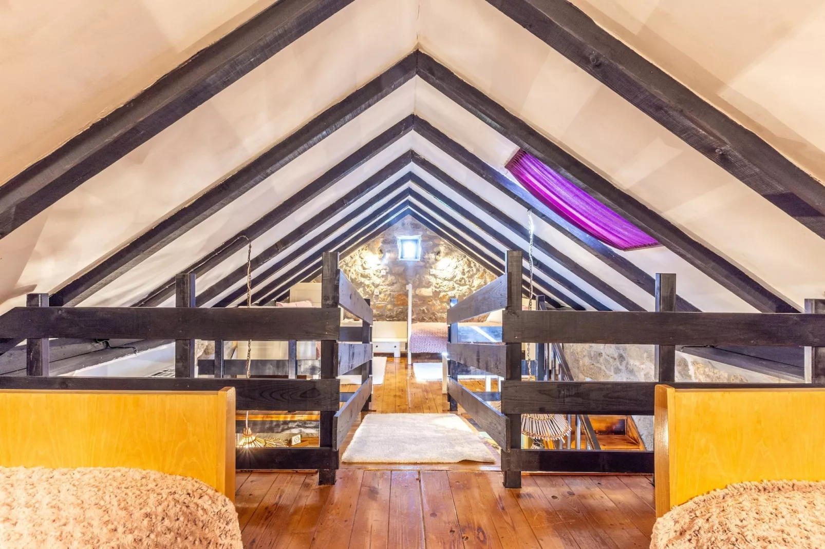 Rustical Resort Kokorići with Shared Outdoor Swimming Pool - One Bedroom Apartment-Slaapkamer