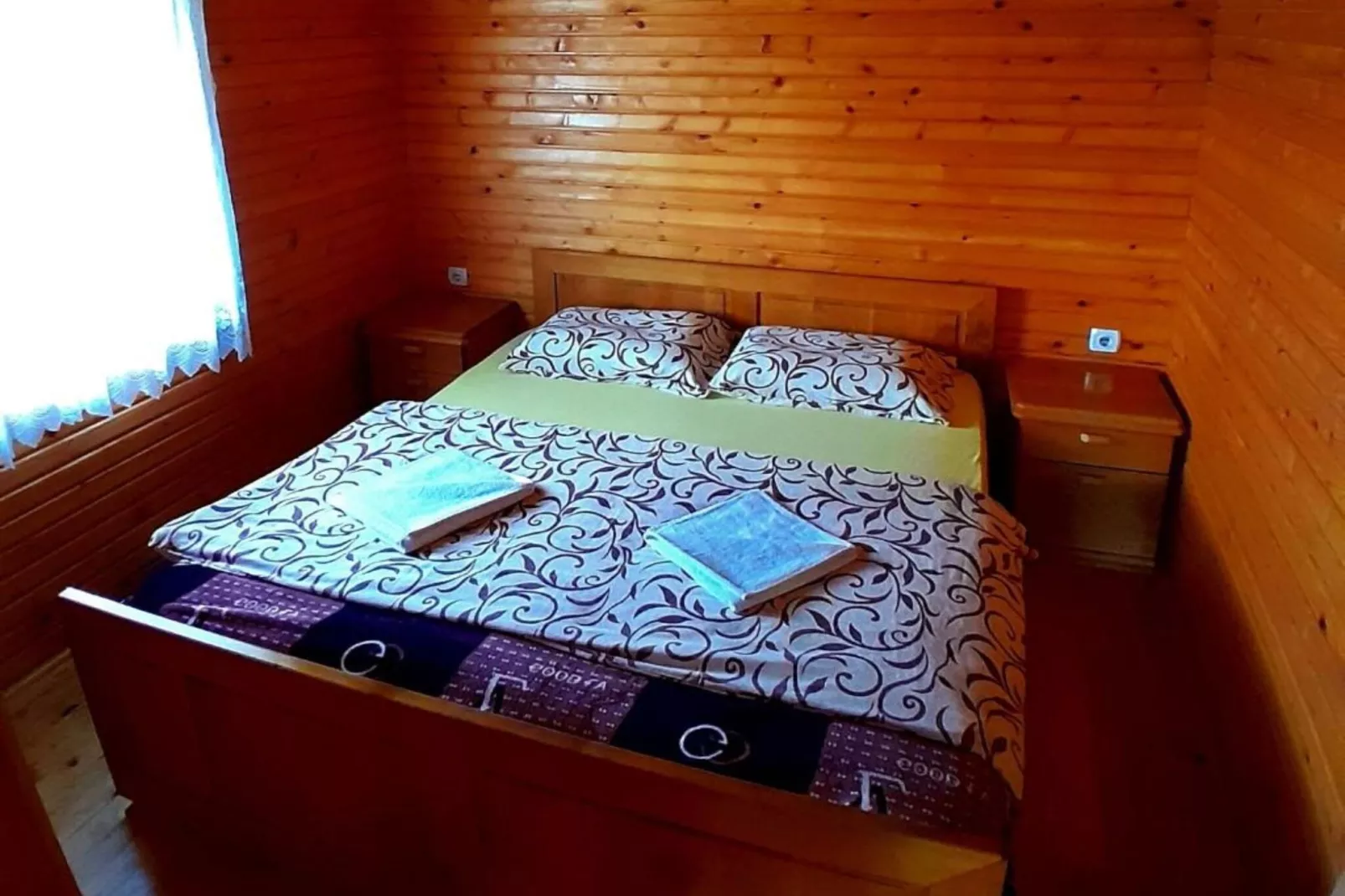 Eco Village Coric - Two Bedroom Apartment  with Terrace (Deluxe Bungalow 2) - Slaapkamer