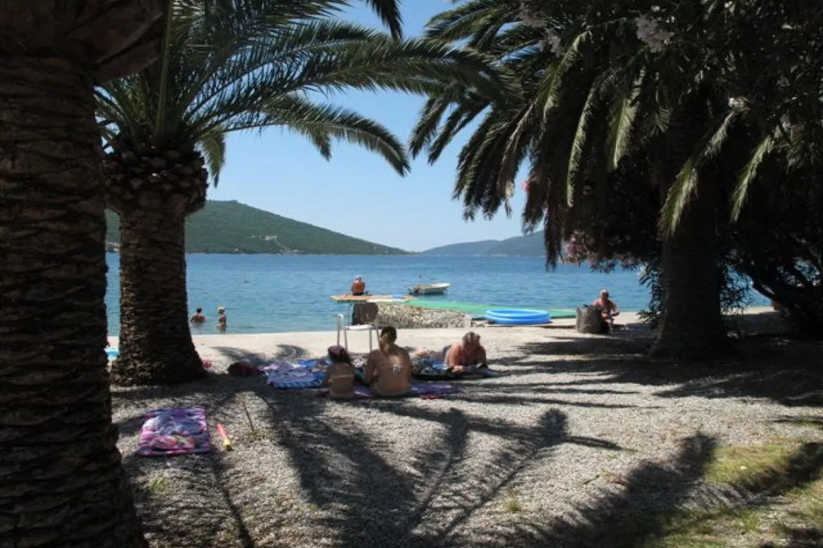 Villa Apartments Kumbor President - One Bedroom Apartment With Sea View (Porto)-Uitzicht