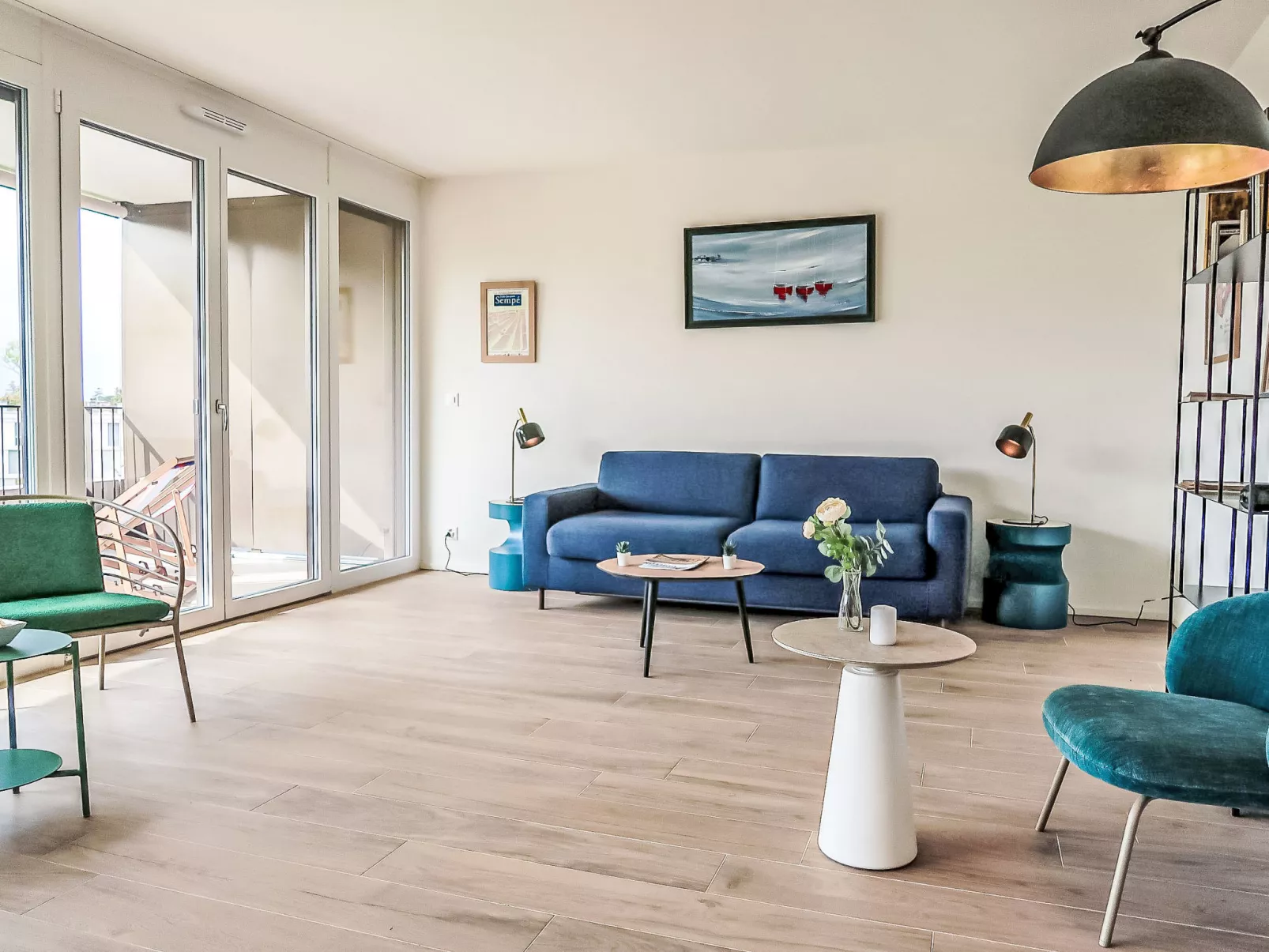 Les Oréades C-Binnen