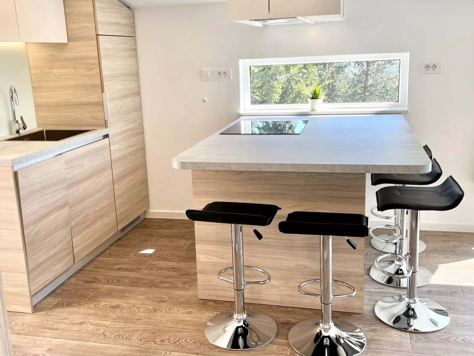 SKYLIGHT Chalet-Binnen