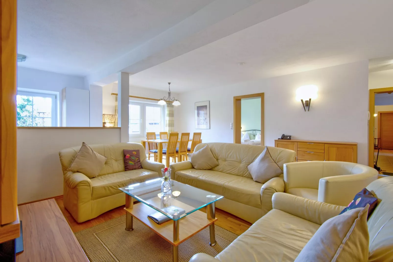 Vicky Apartment Top 7-Woonkamer