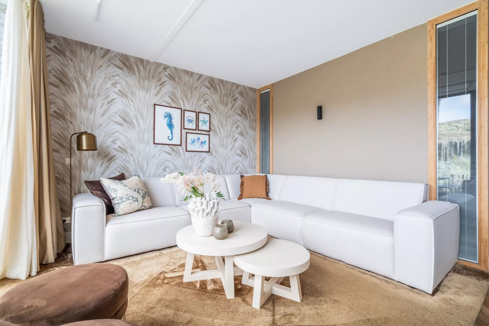 Apartment Zand | 4 Persons-Woonkamer