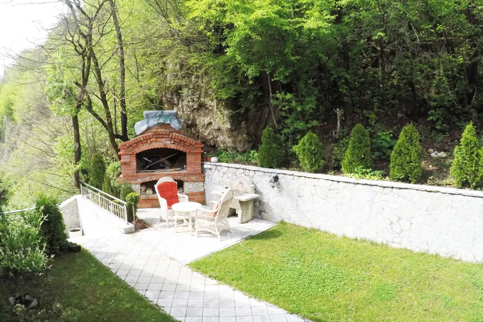 Apartments A&D - Superior One Bedroom Apartment with Terrace and River View (Deni)-Terras