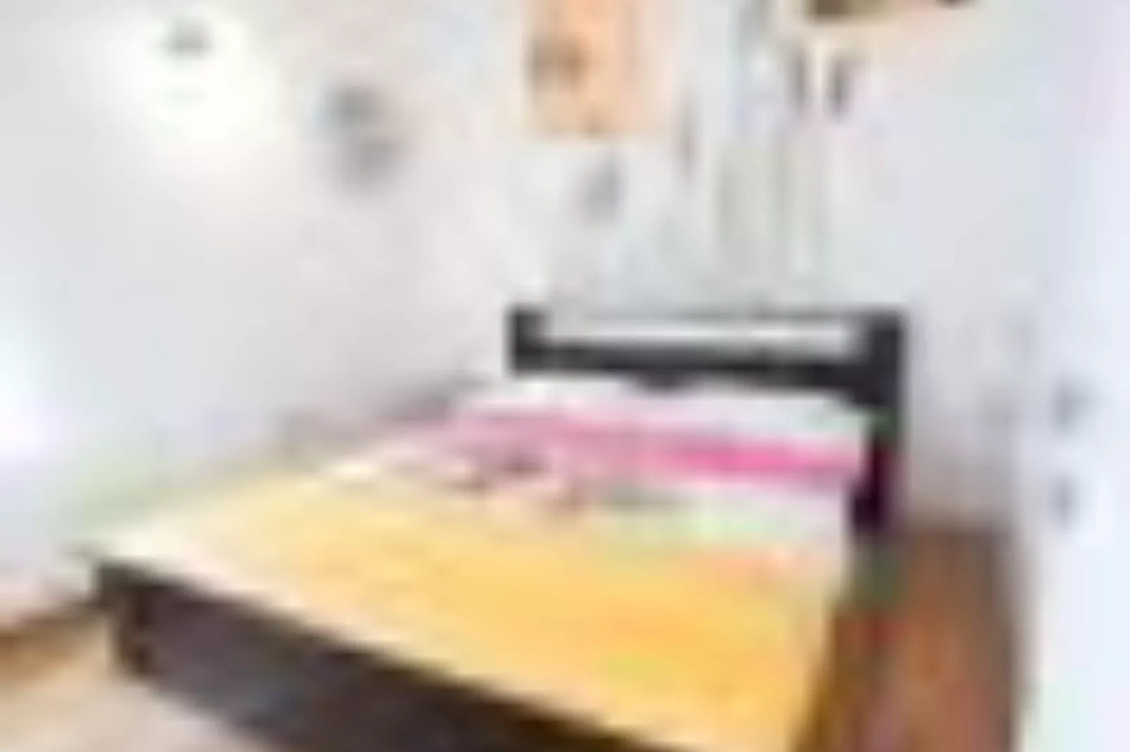 One-Bedroom Apartment With Lake View-Slaapkamer